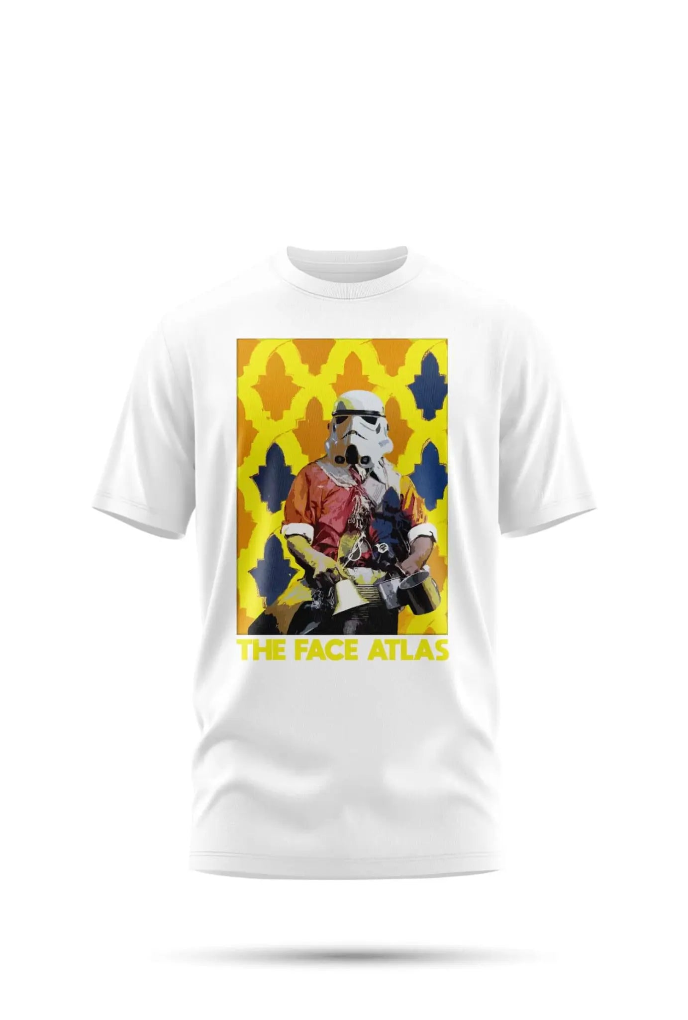 T-SHIRT ’TFA WARS’ – ZELIG STYLE GALAXY VIBE - Blanc / XS - t-shirt