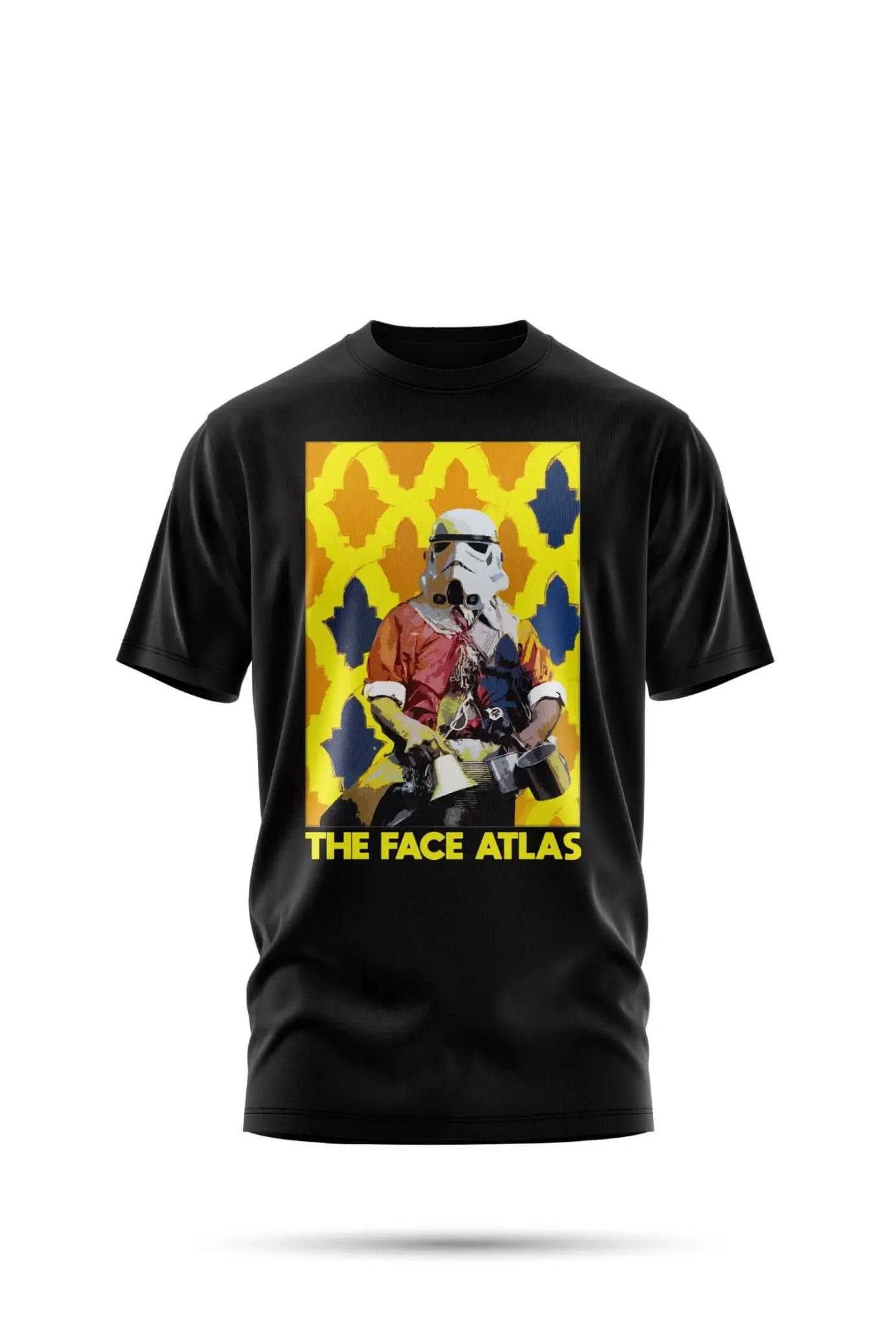 T-SHIRT ’TFA WARS’ – ZELIG STYLE GALAXY VIBE - Noir / XXS - t-shirt