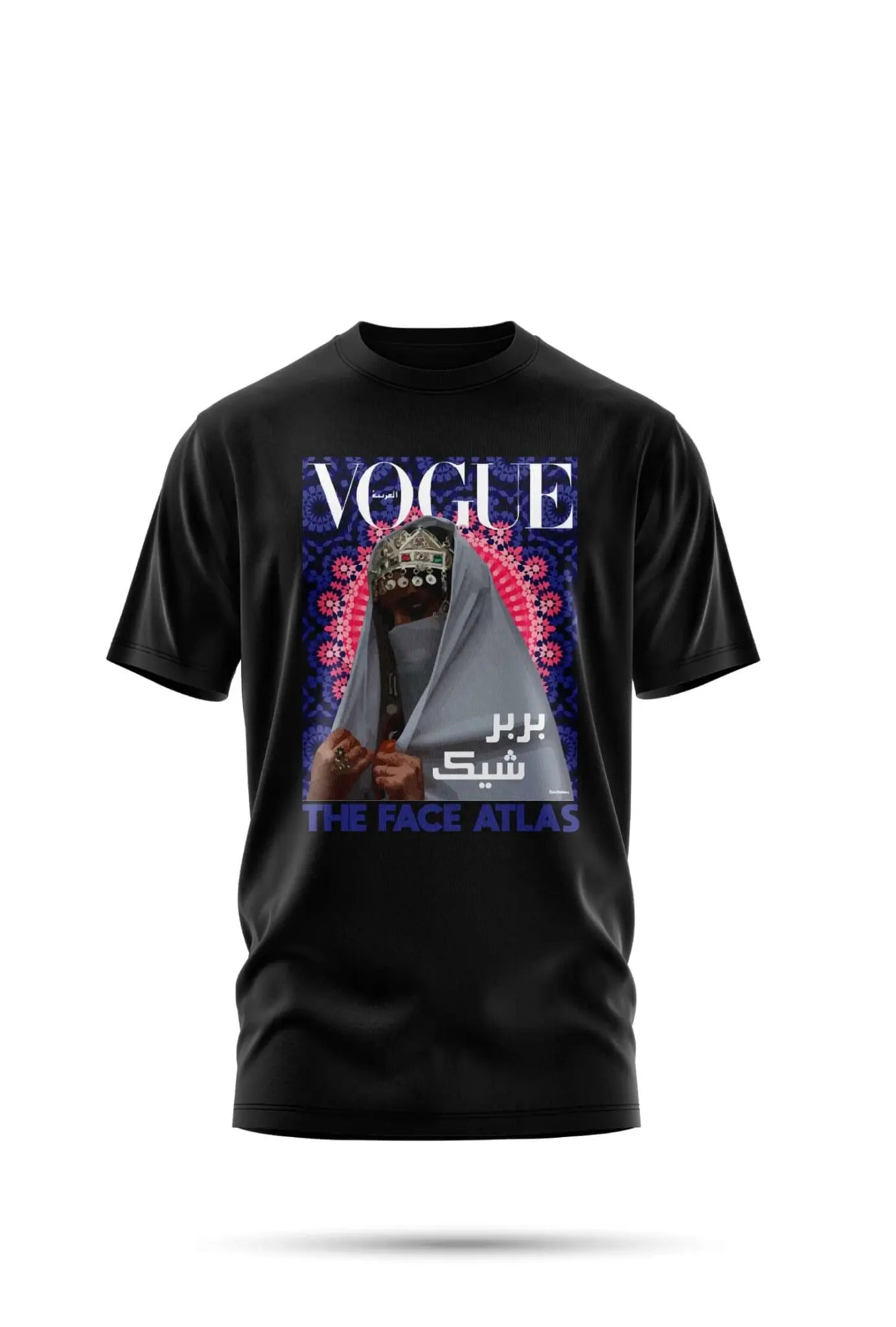 T-SHIRT ’VOGUE AMAZIGH - Noir / XXS - t-shirt