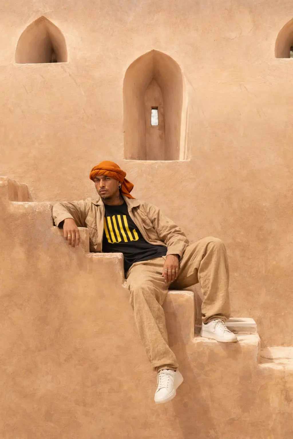 T-Shirt « WILI » – L’Expression Marocaine Brodé - tshirt