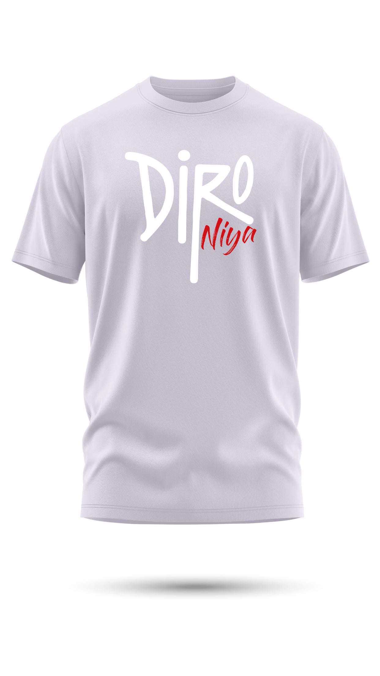 T-SHIRT "DIRO NIYA" – INTENTION & STYLE