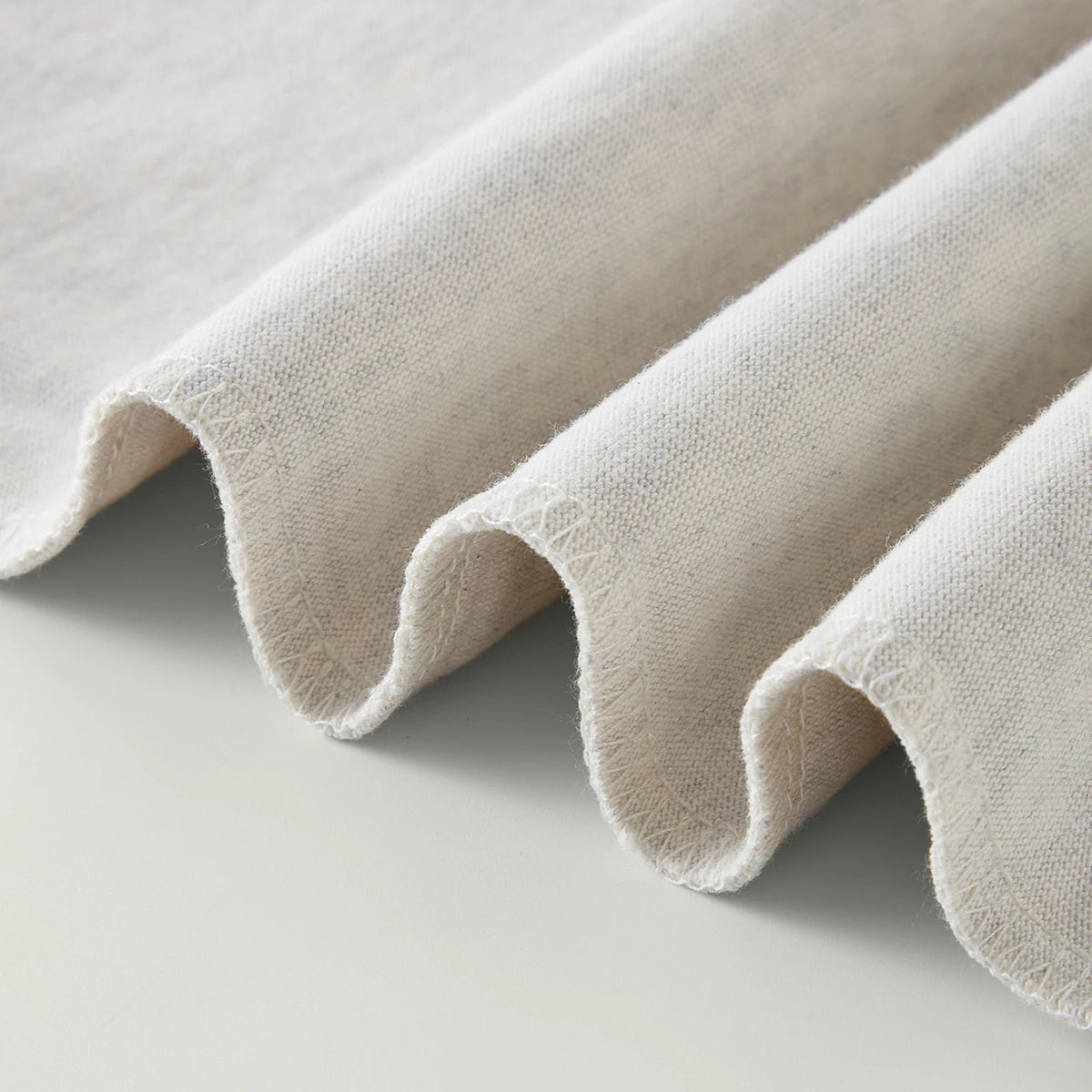 T-shirt Épure Brodée, coupe relax — 425 g/m²