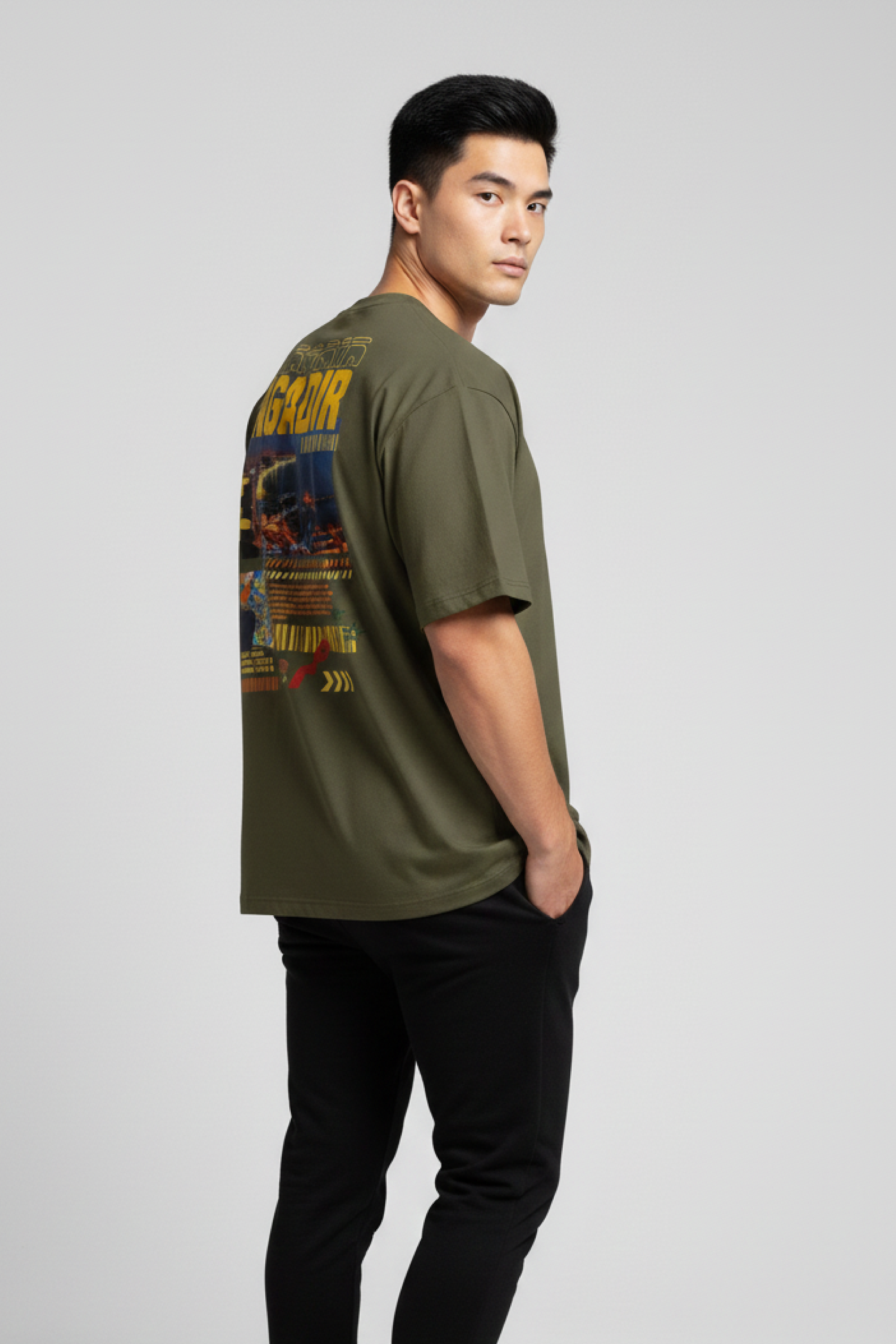 T-shirt Agadir 240 g/m² | Coton BIO