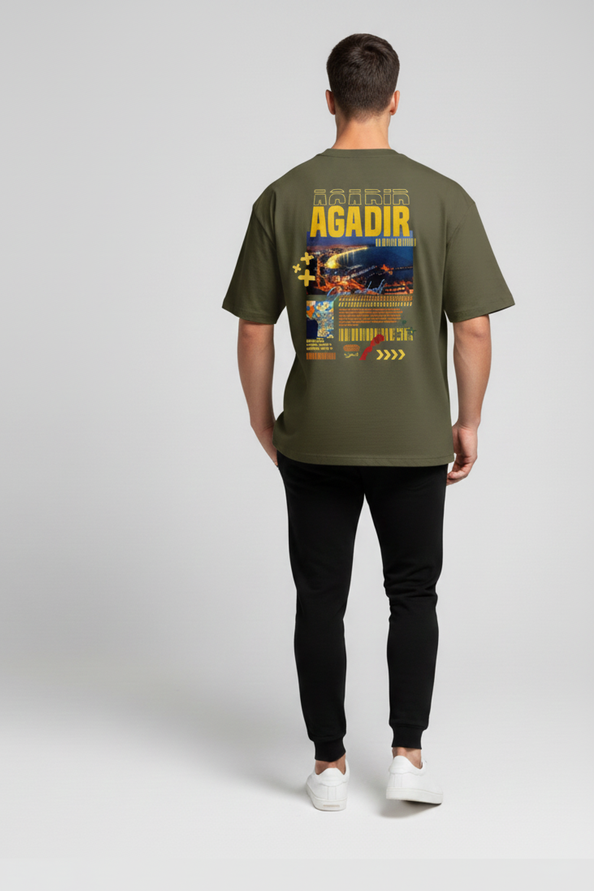 T-shirt Agadir 240 g/m² | Coton BIO