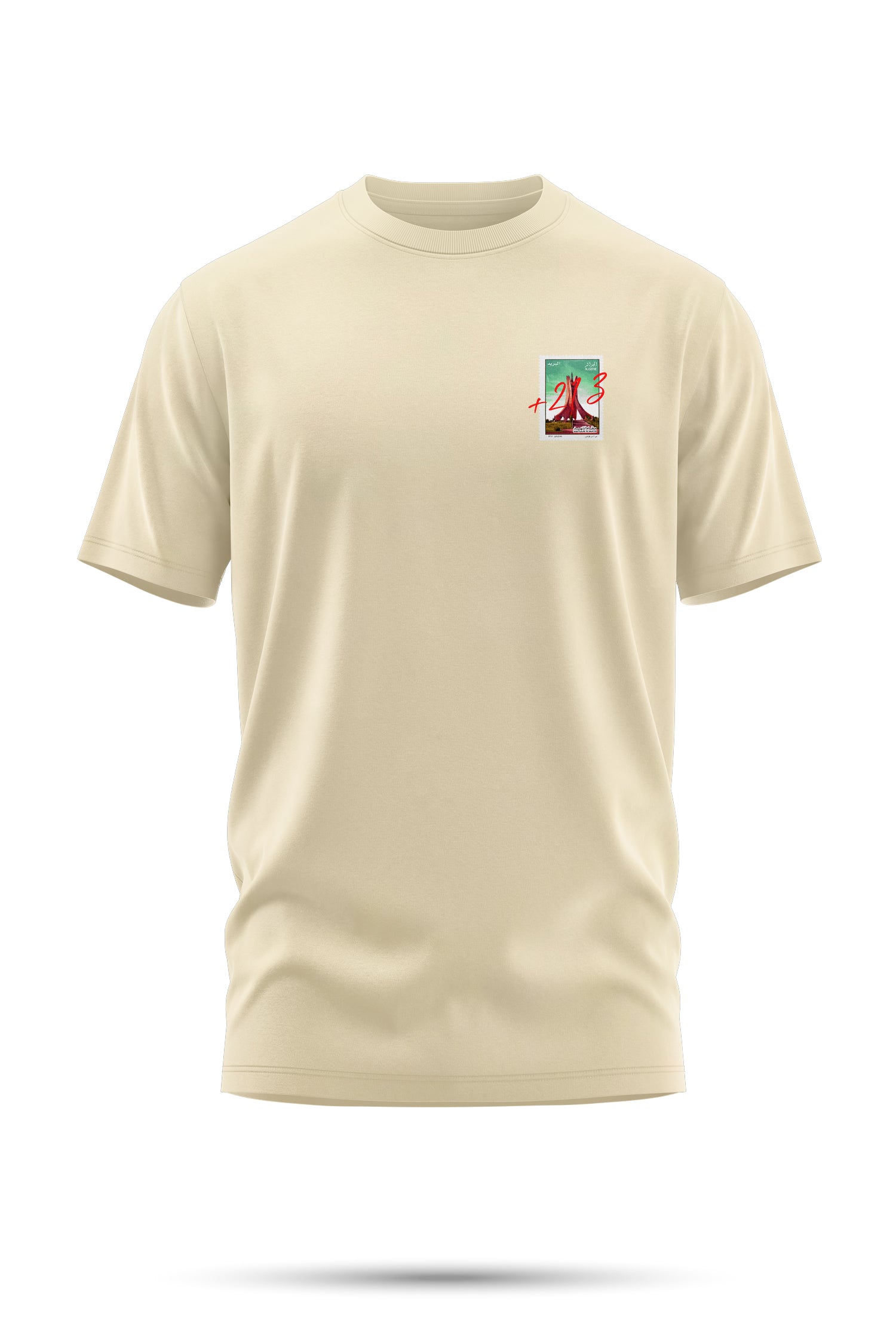 T-SHIRT ORAN – THE FACE ATLAS