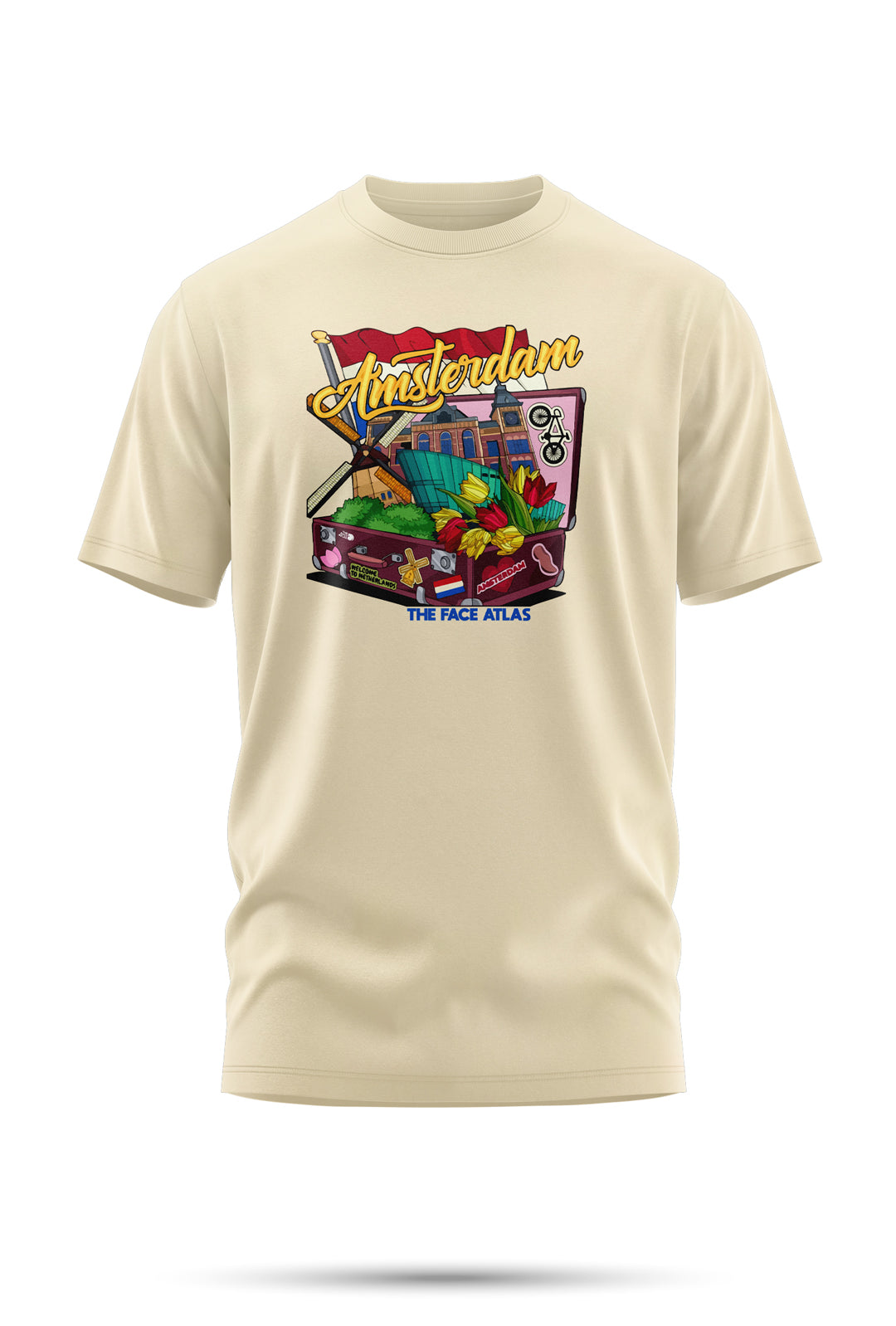 T-shirt Amsterdam 240 g/m² | Coton Premium