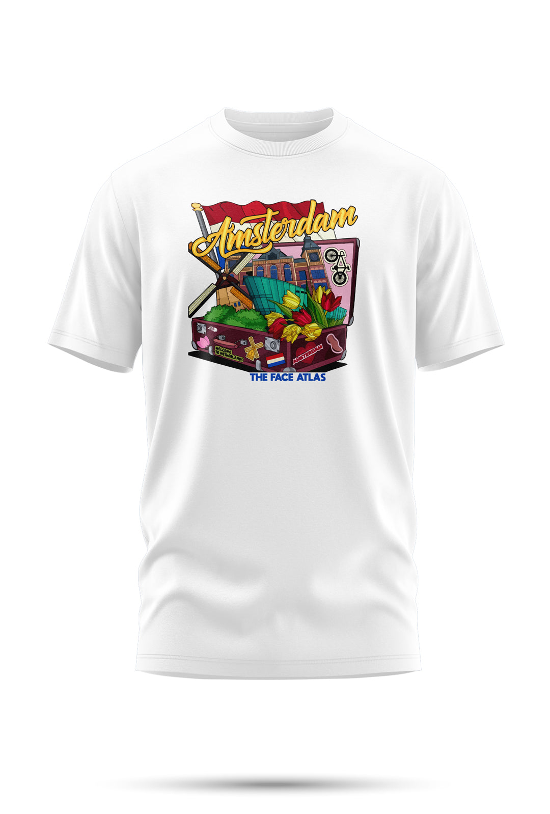 T-shirt Amsterdam 240 g/m² | Coton Premium
