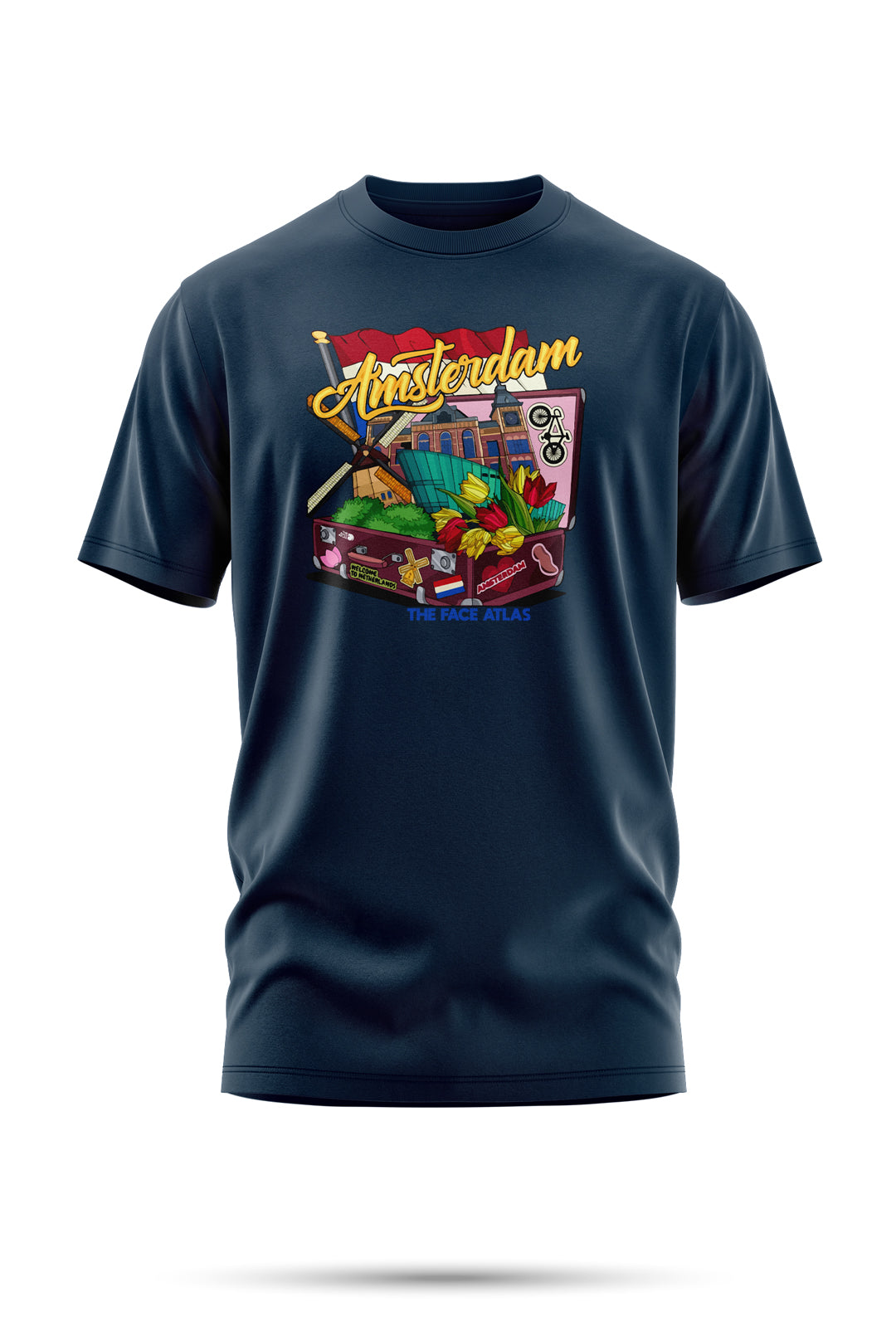 T-shirt Amsterdam 240 g/m² | Coton Premium