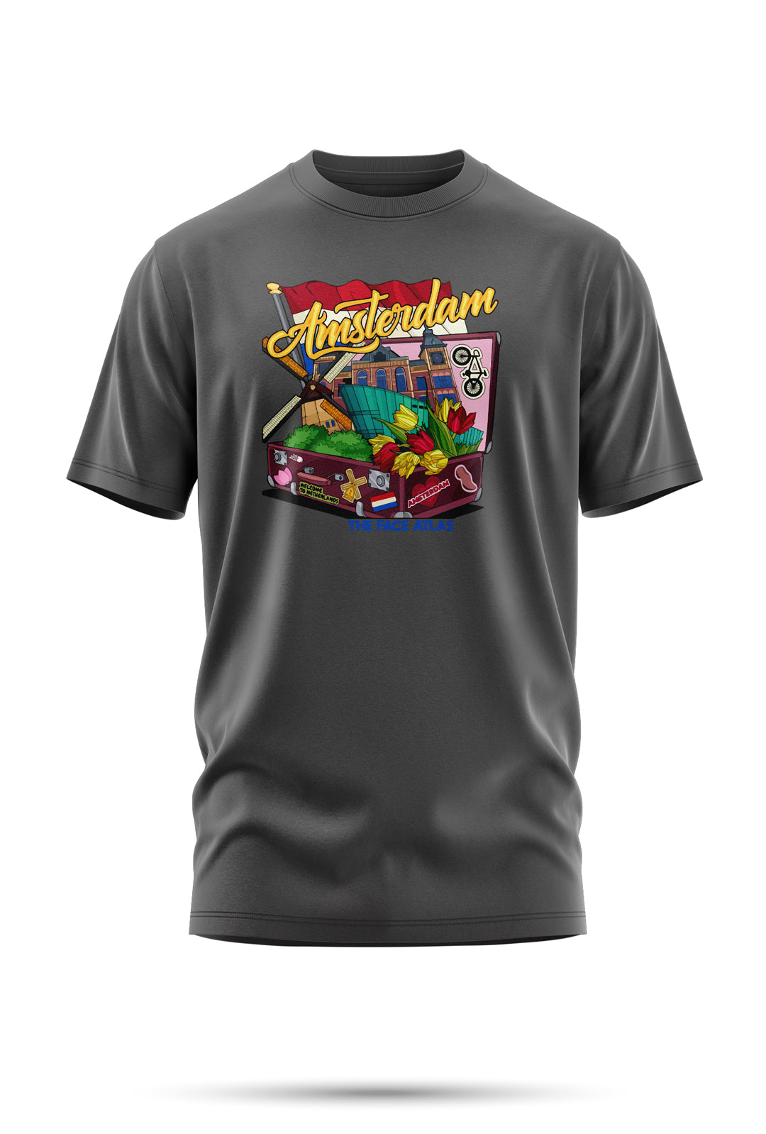 T-shirt Amsterdam 240 g/m² | Coton Premium