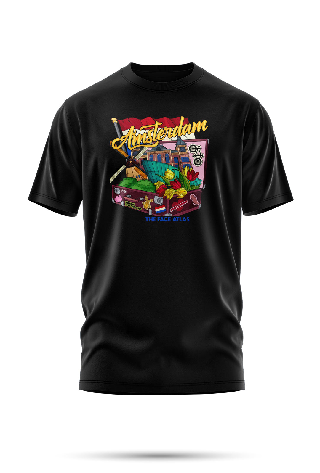 T-shirt Amsterdam 240 g/m² | Coton Premium