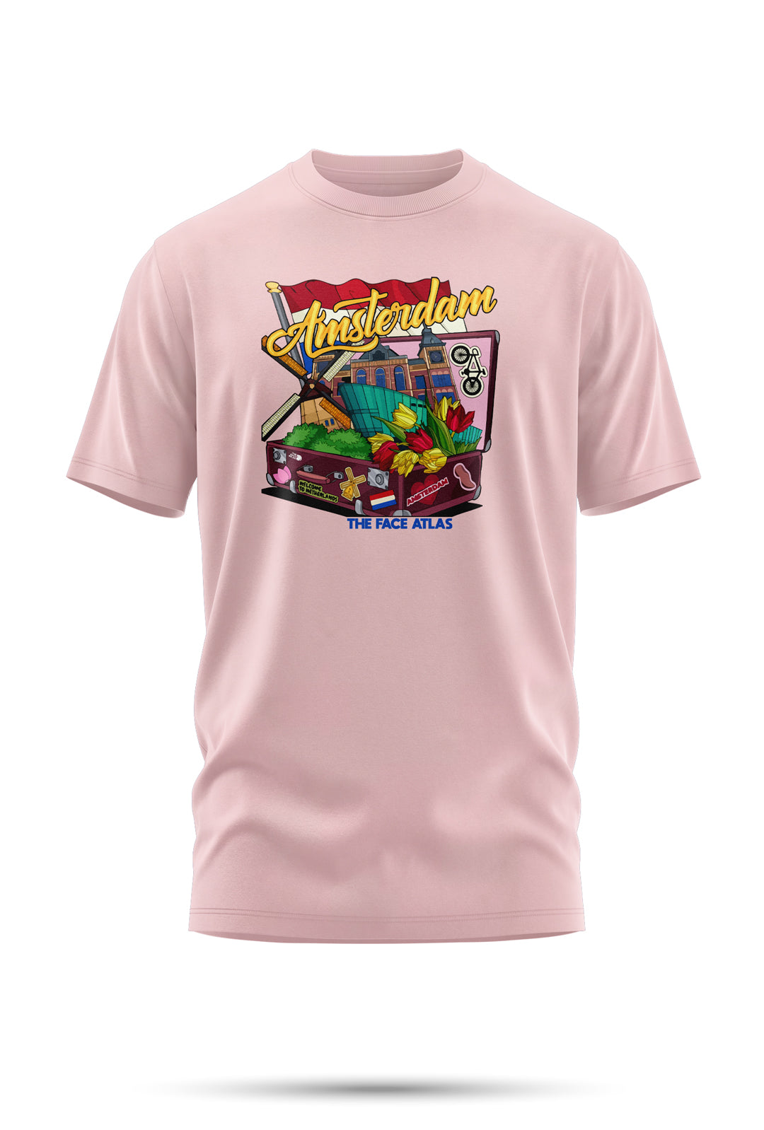 T-shirt Amsterdam 240 g/m² | Coton Premium