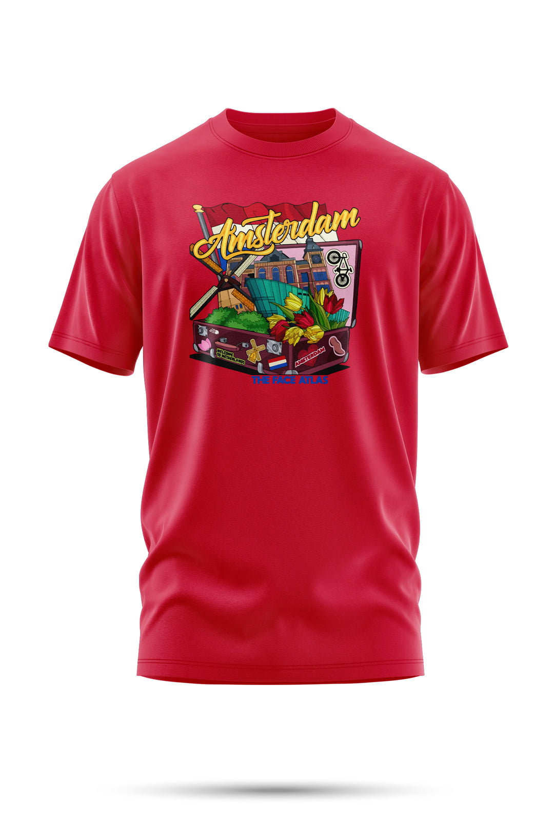 T-shirt Amsterdam 240 g/m² | Coton Premium