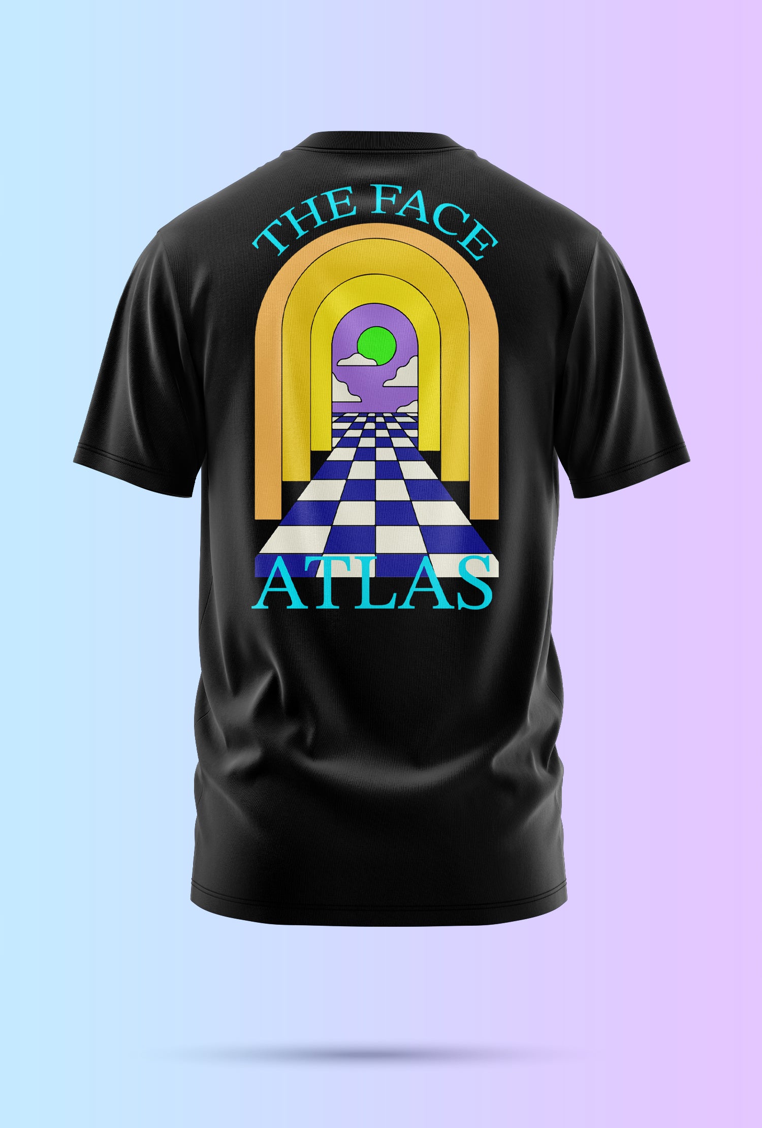 T-shirt Golden Gate 240 g/m² | Coton Premium