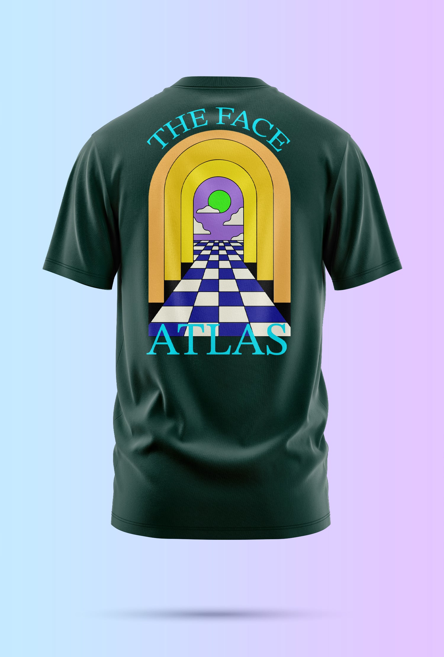 T-shirt Golden Gate 240 g/m² | Coton Premium