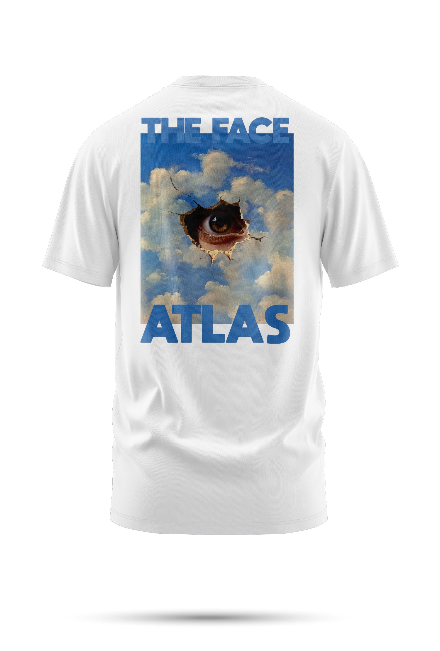 T-shirt Regular Fit “L’Œil dans le Ciel