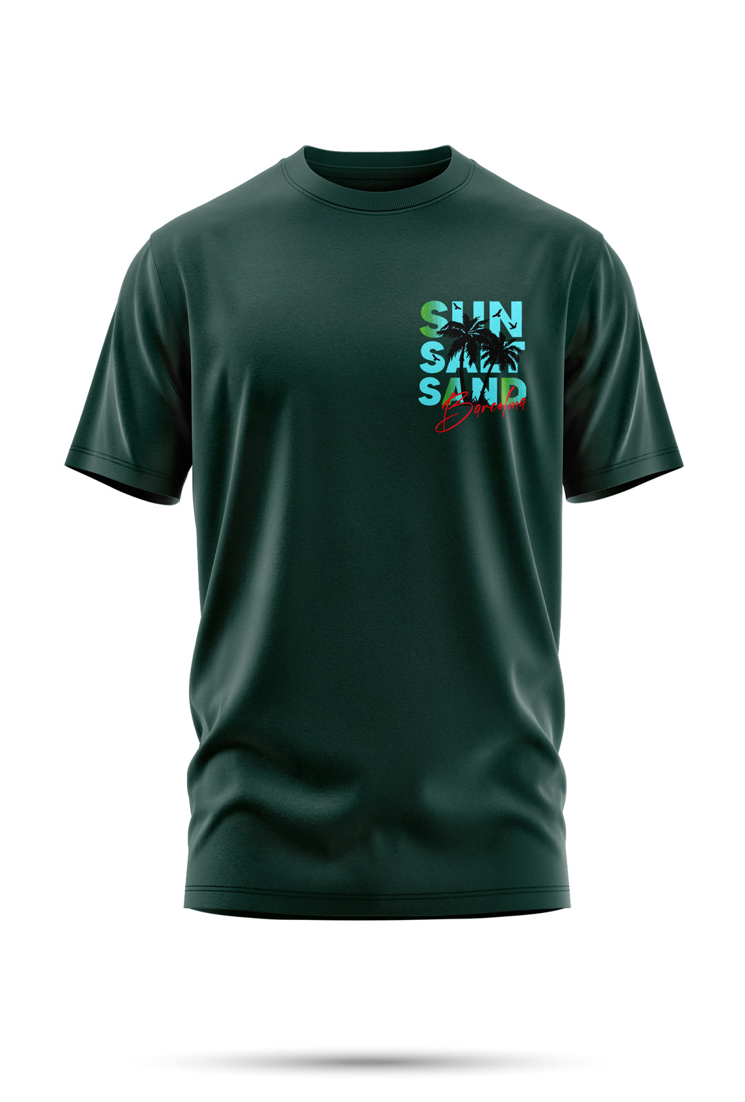 T-shirt Barcelona 240 g/m² | Coton Premium