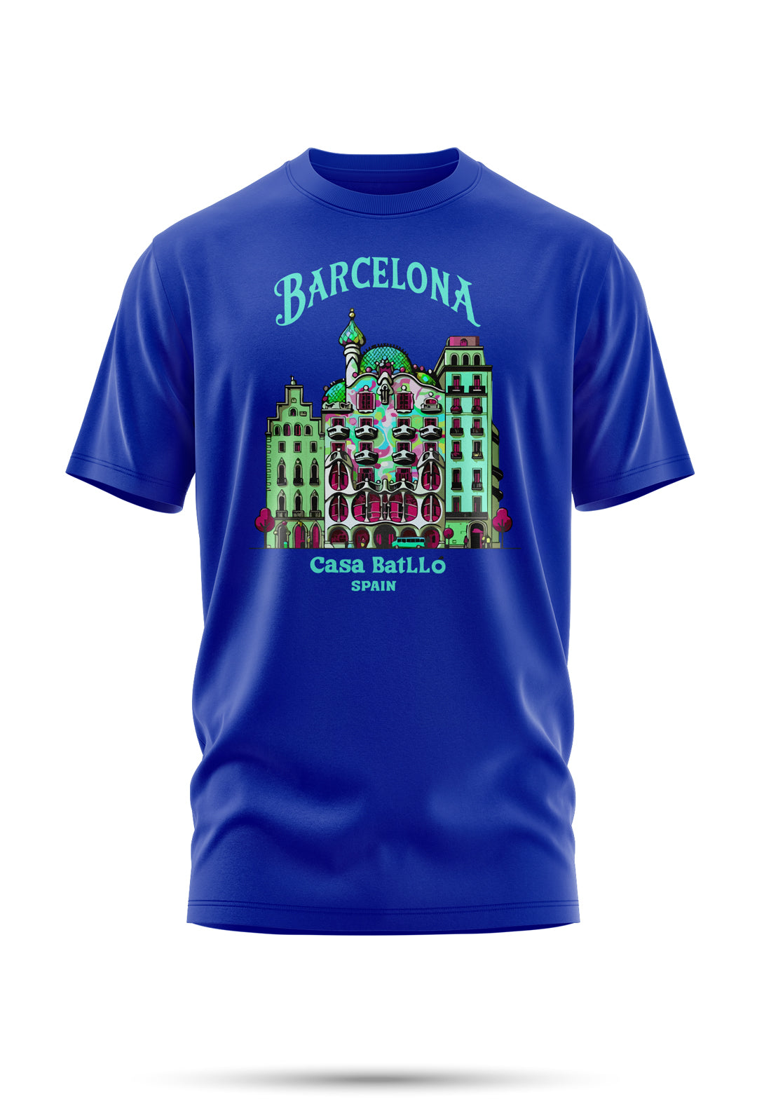 T-shirt Barcelona 240g | Coton Premium