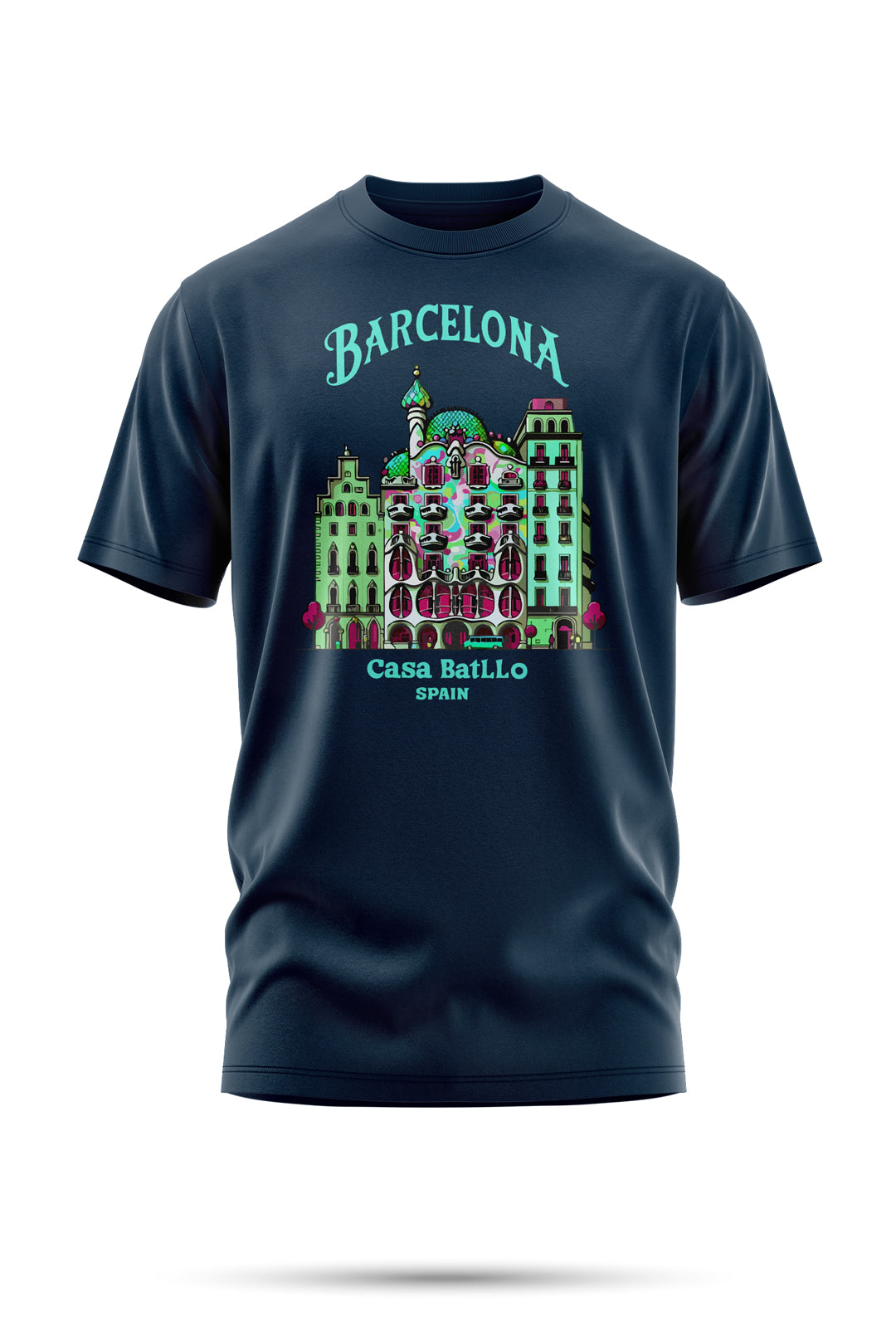 T-shirt Barcelona 240g | Coton Premium