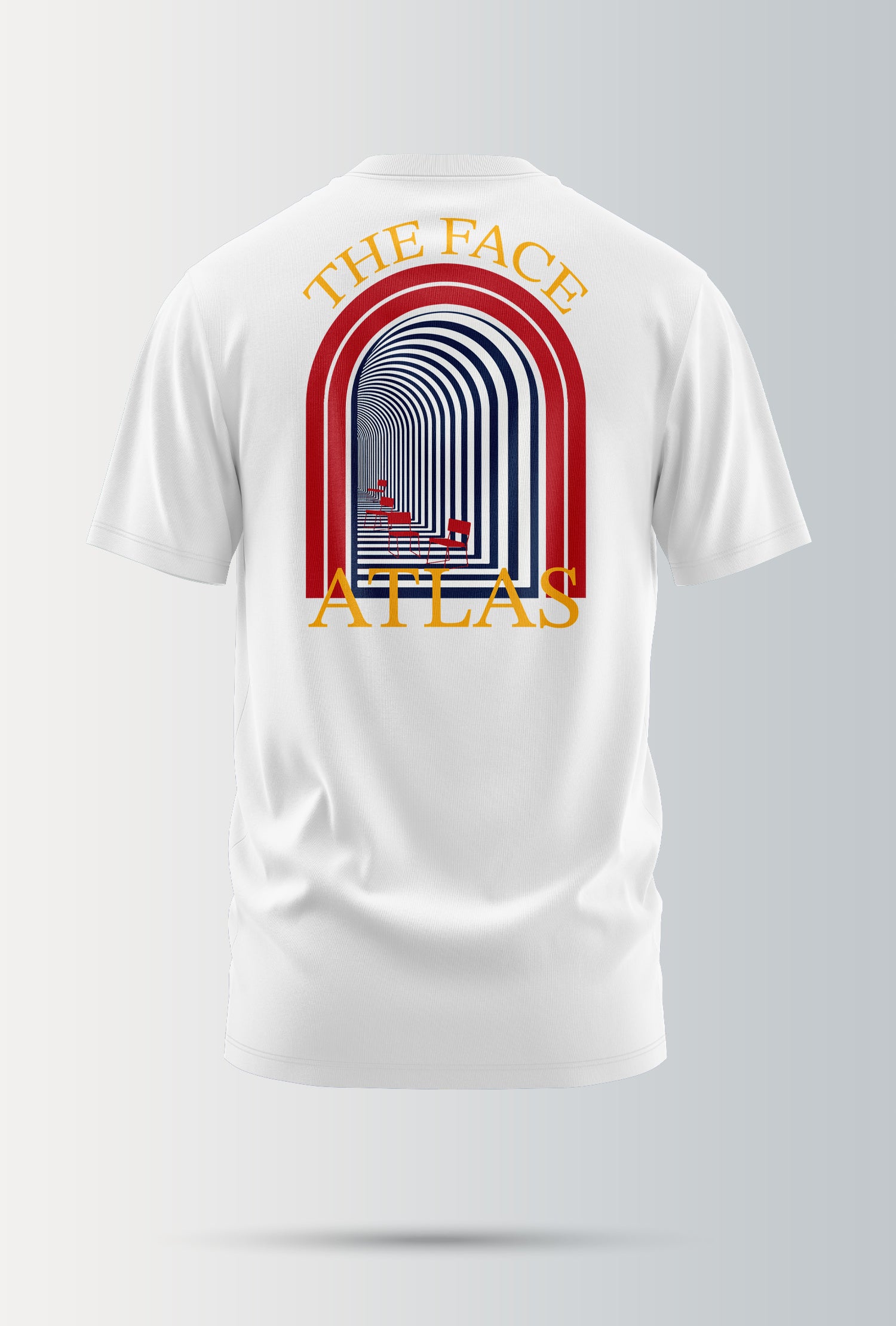 T-shirt Infinite Arches 240 g/m² | Coton Premium