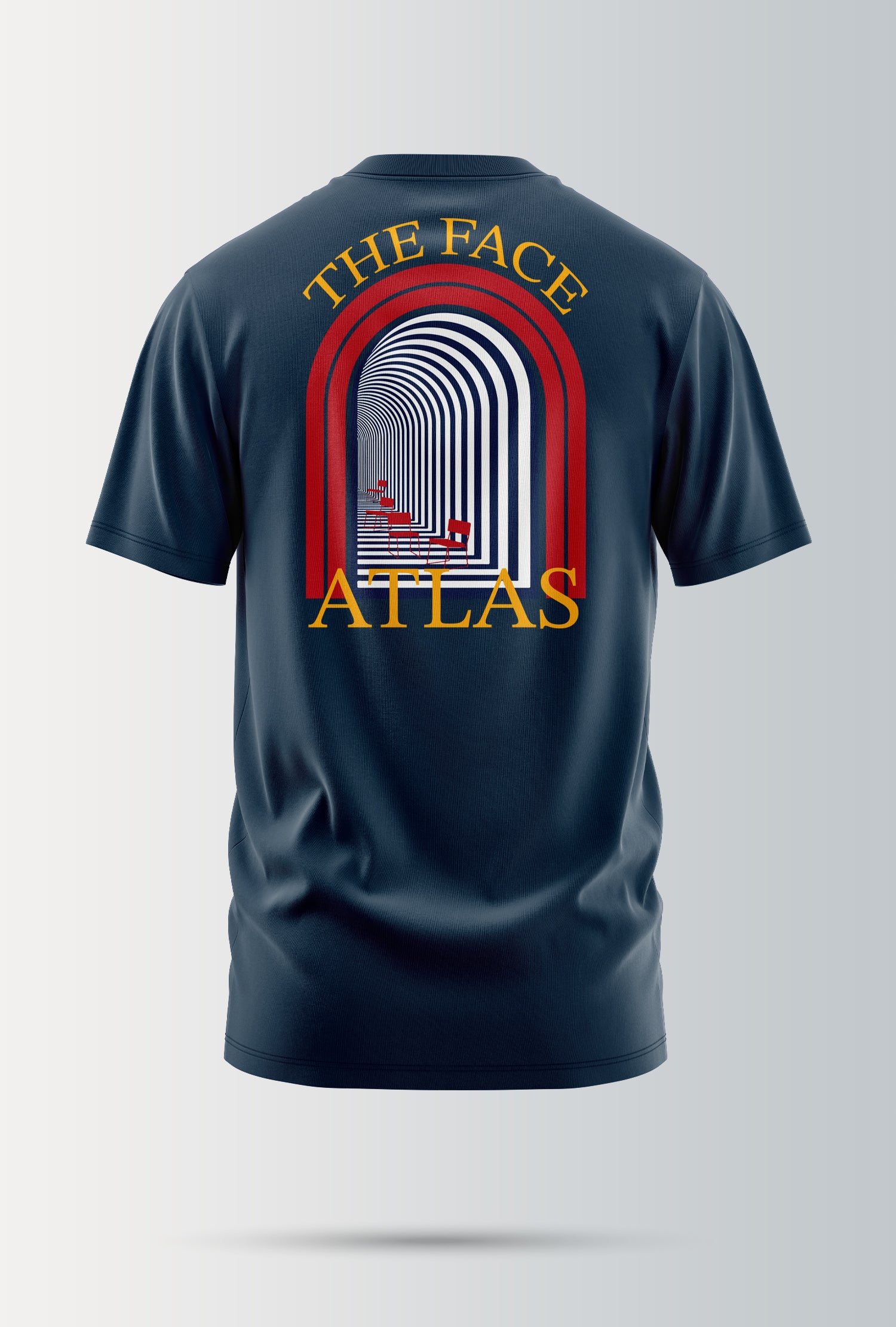 T-shirt Infinite Arches 240 g/m² | Coton Premium