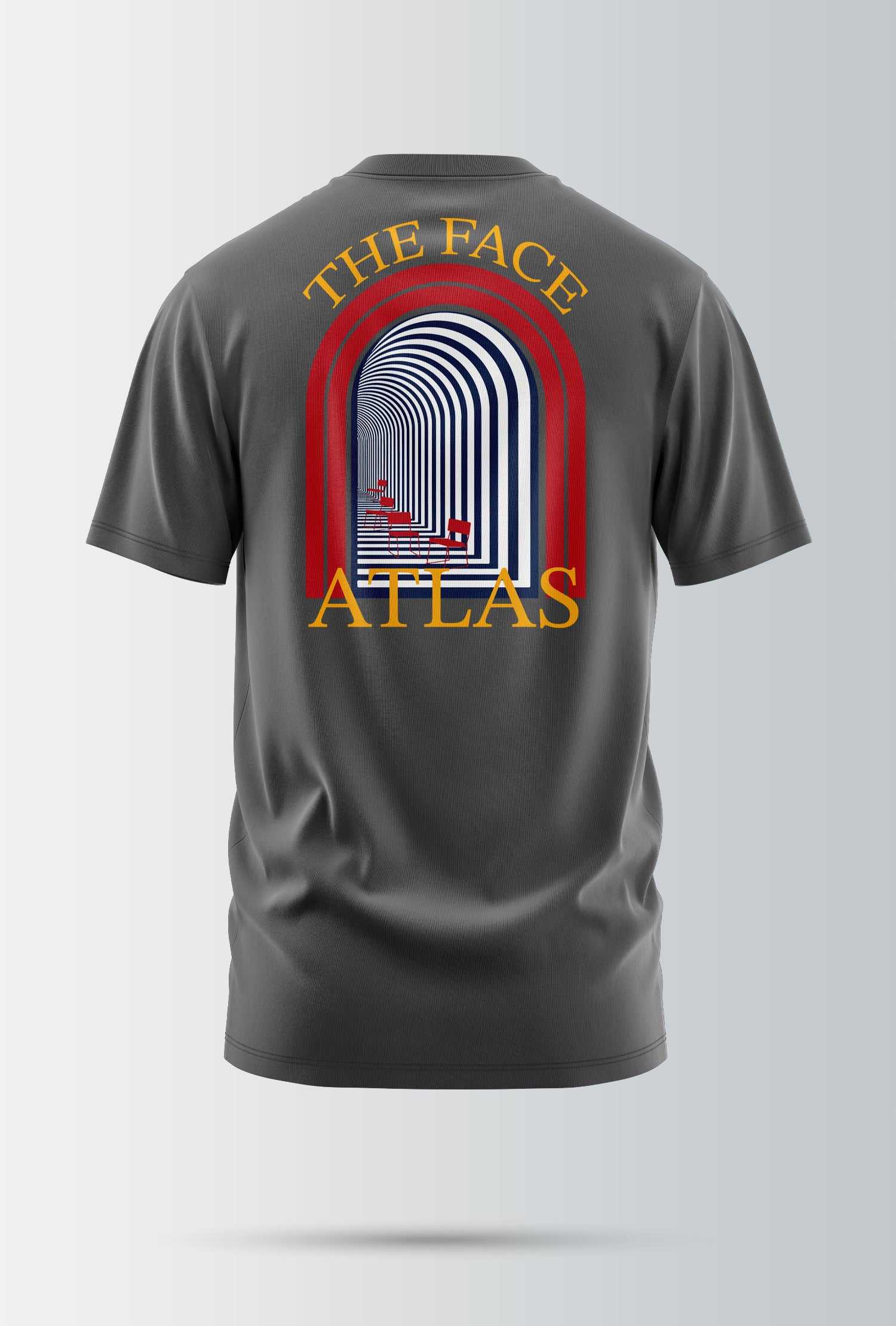 T-shirt Infinite Arches 240 g/m² | Coton Premium