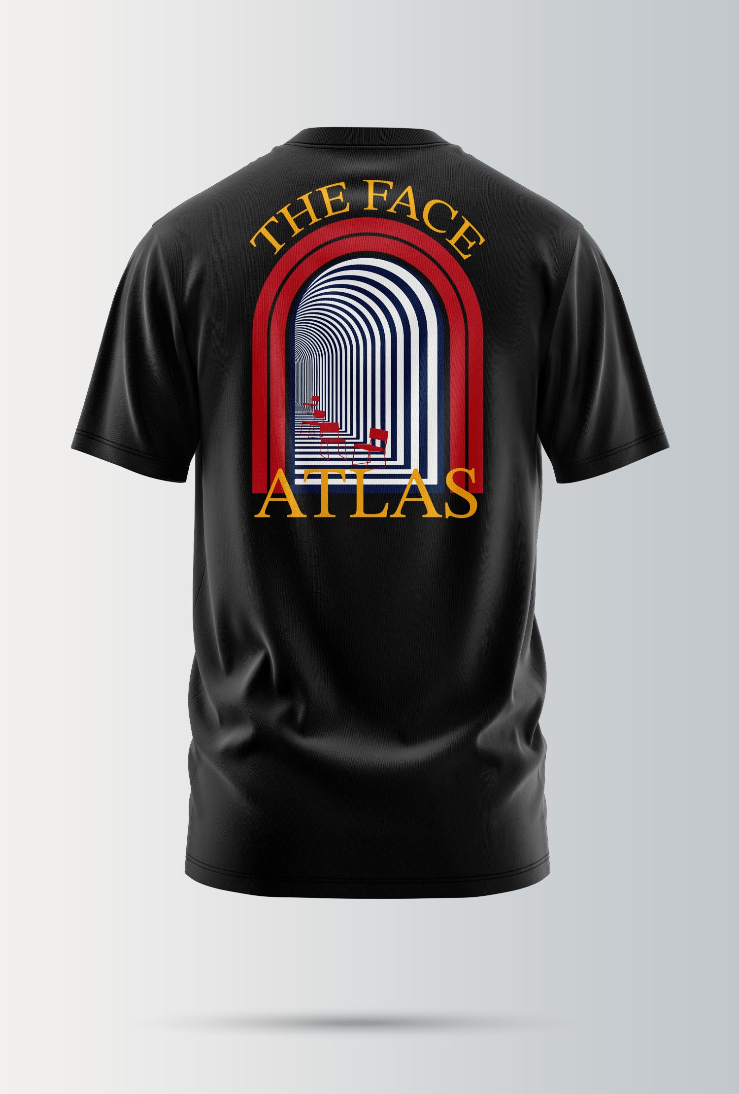 T-shirt Infinite Arches 240 g/m² | Coton Premium