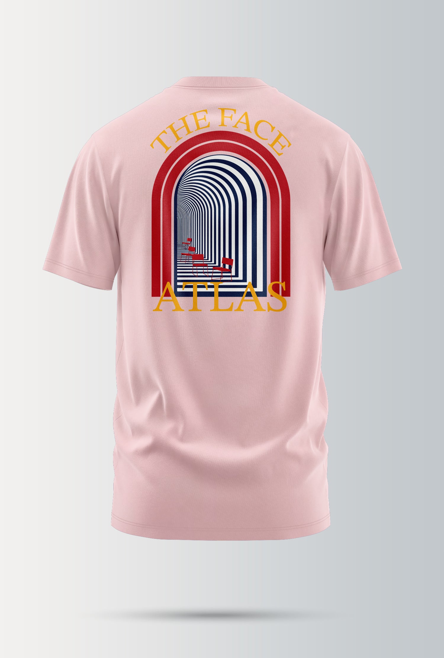 T-shirt Infinite Arches 240 g/m² | Coton Premium