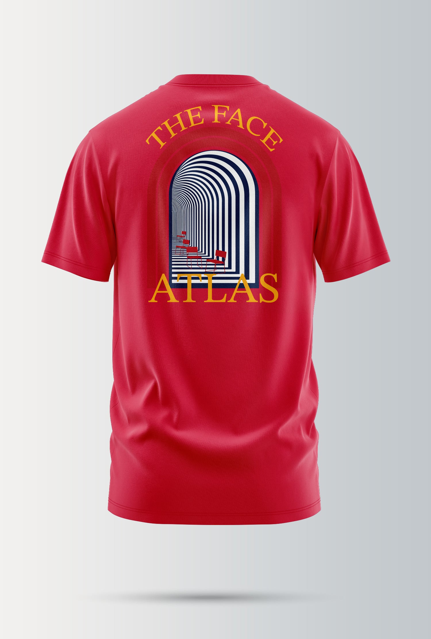 T-shirt Infinite Arches 240 g/m² | Coton Premium