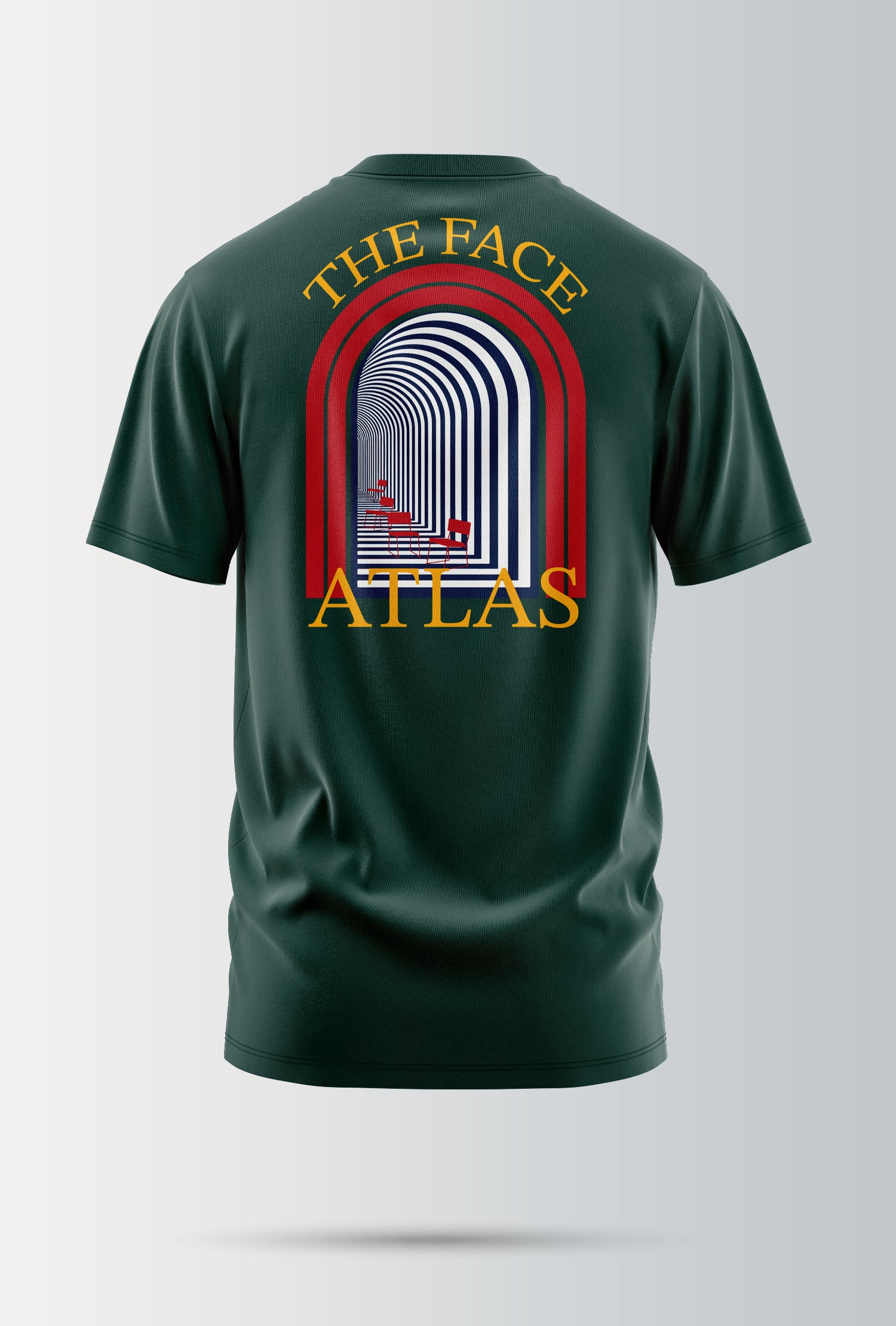 T-shirt Infinite Arches 240 g/m² | Coton Premium