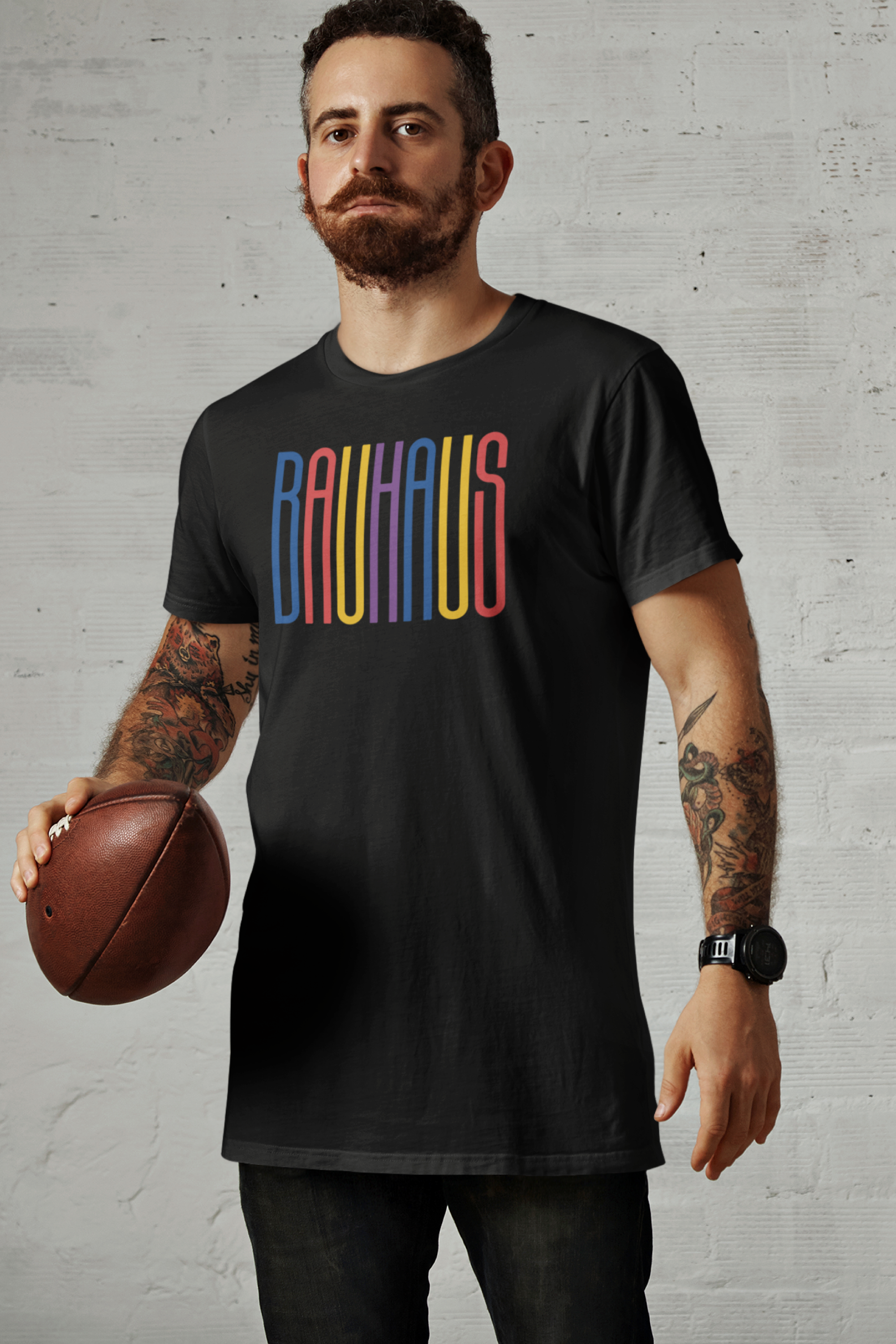 T-shirt Bauhaus 240 g/m² | Coton Premium