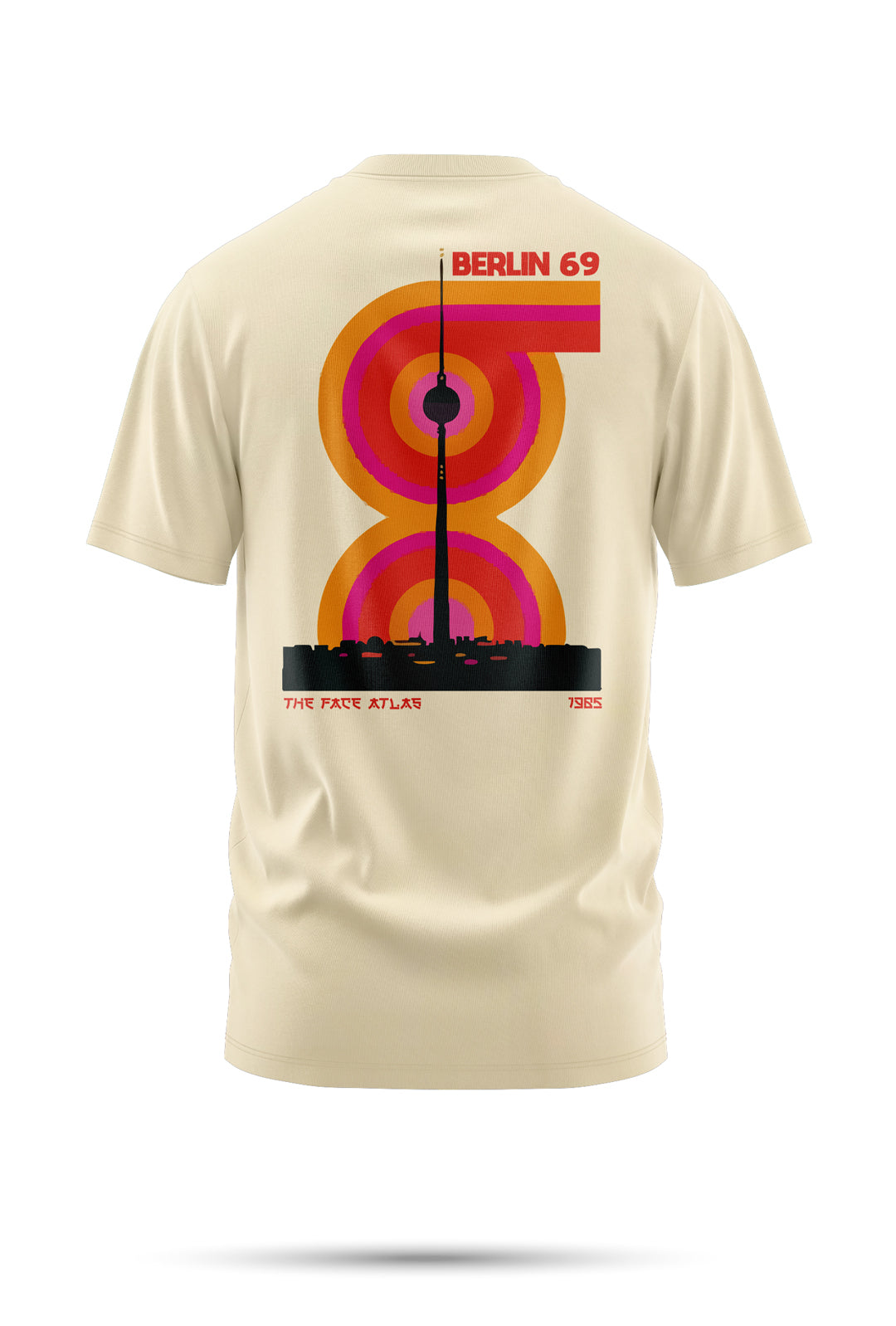 T-shirt BERLIN 240 g/m² | Coton Premium