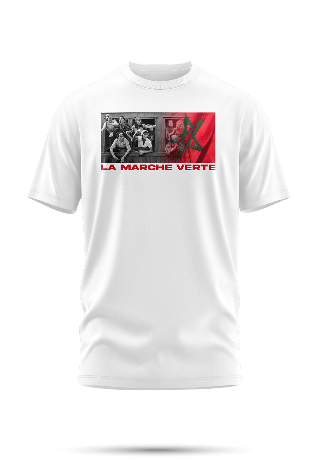 T-shirt Marche Verte – Quand l’histoire se porte fièrement