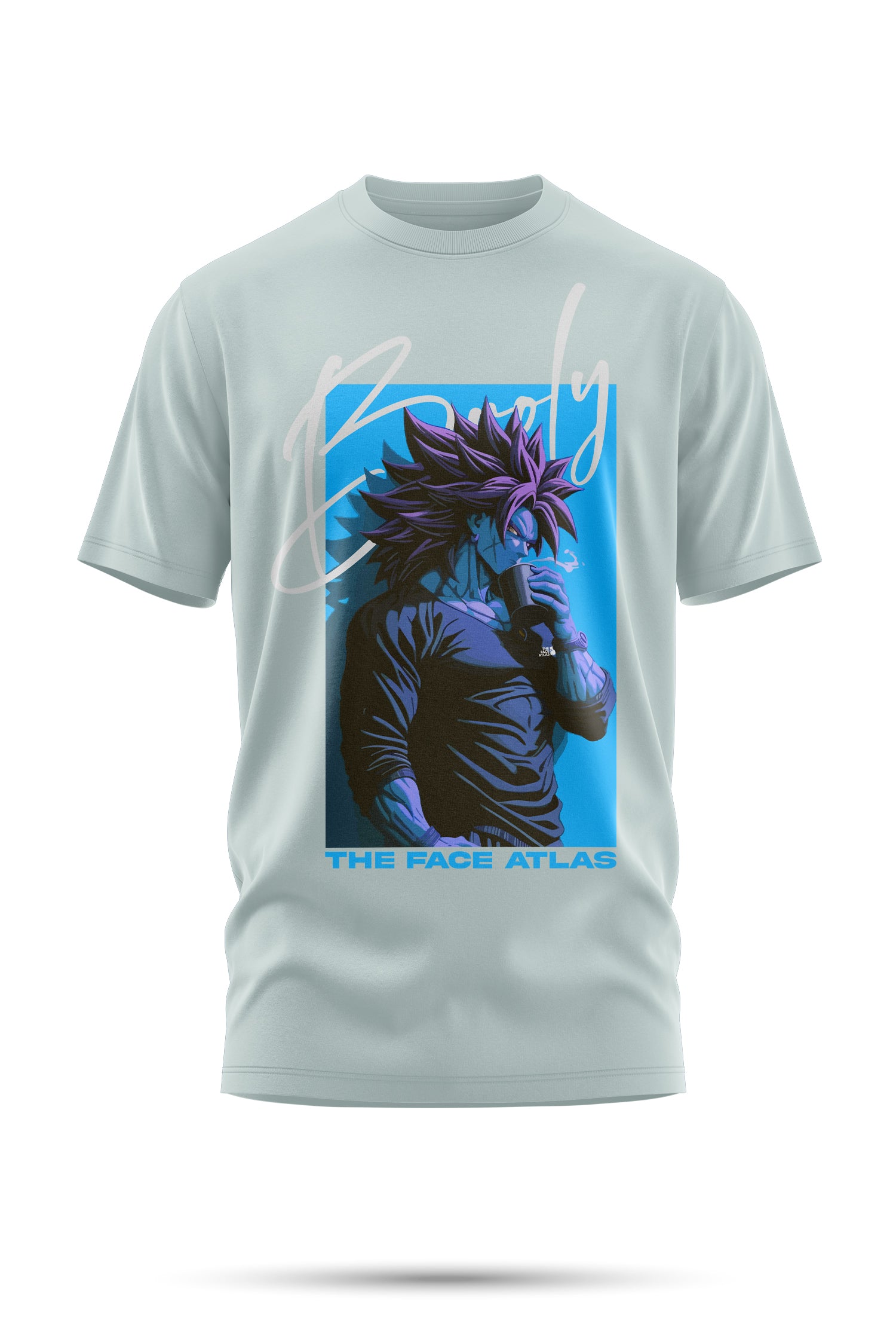 T-shirt Dragon Ball Z – Broly, Le Super Saiyan Légendaire