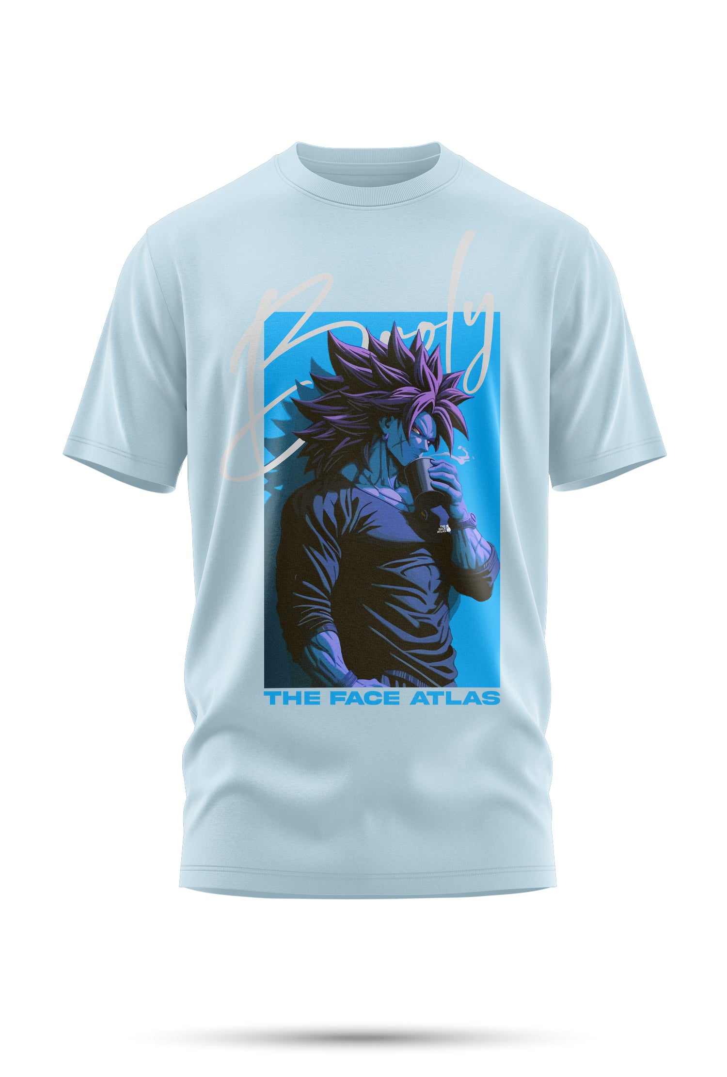 T-shirt Dragon Ball Z – Broly, Le Super Saiyan Légendaire