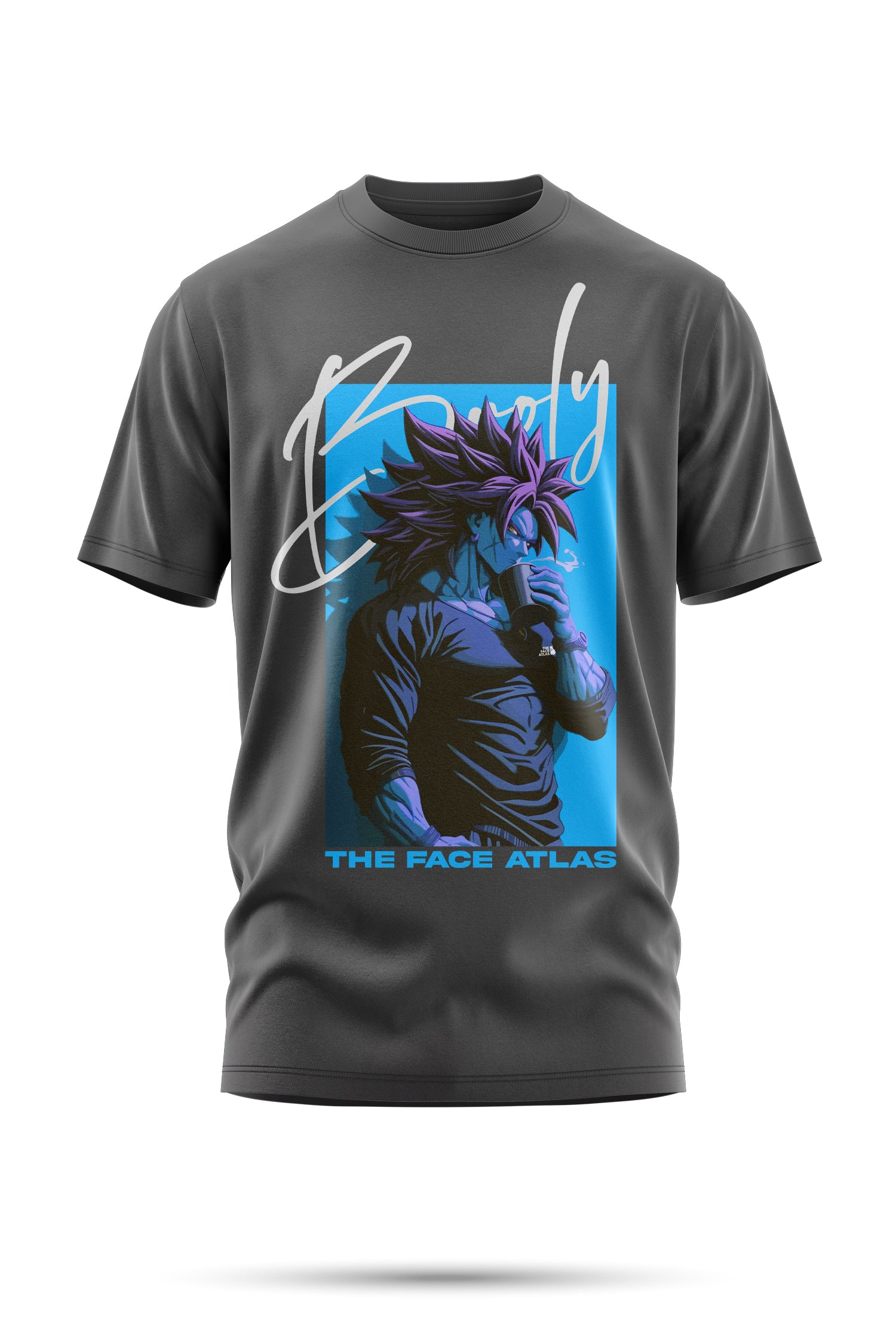 T-shirt Dragon Ball Z – Broly, Le Super Saiyan Légendaire