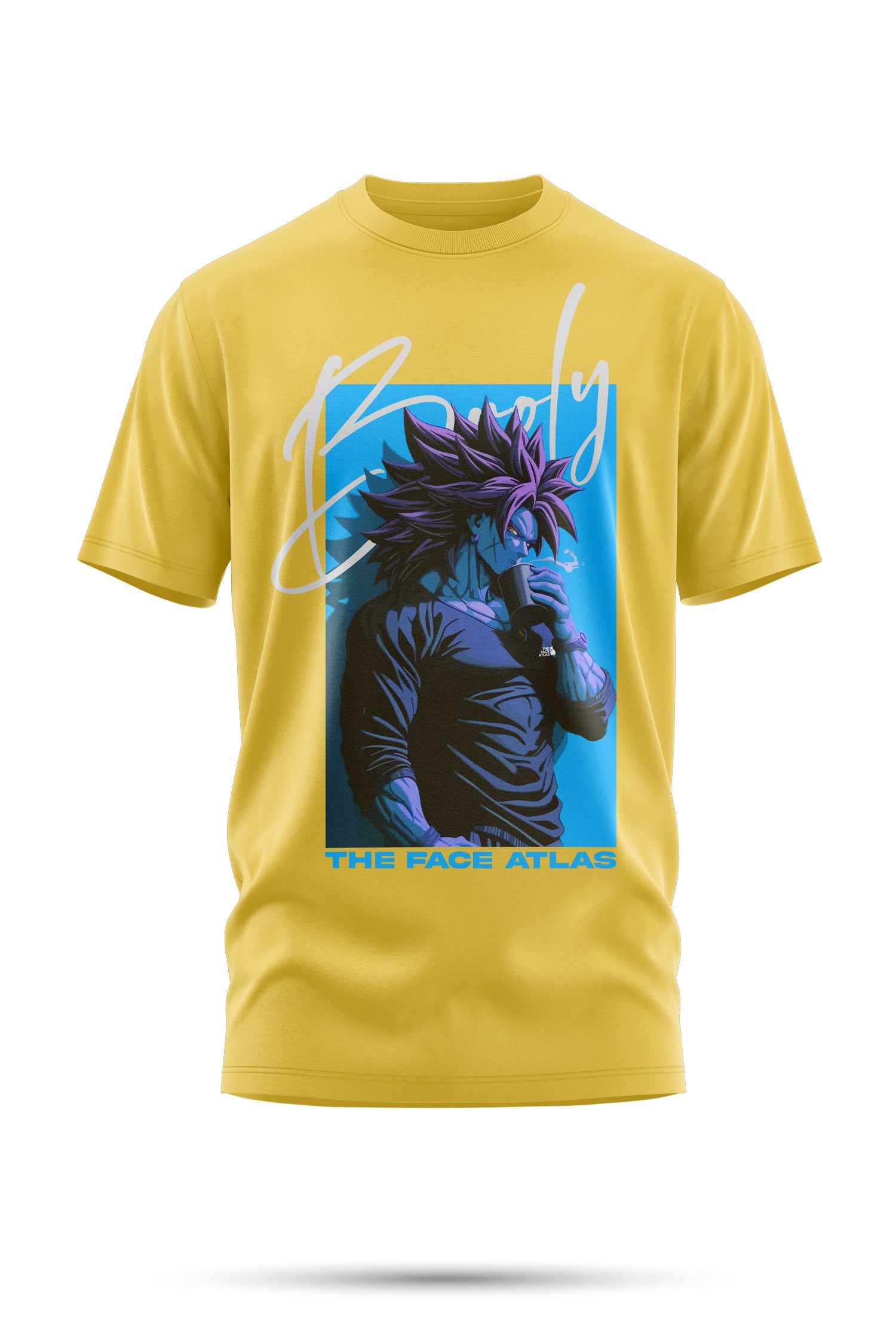 T-shirt Dragon Ball Z – Broly, Le Super Saiyan Légendaire