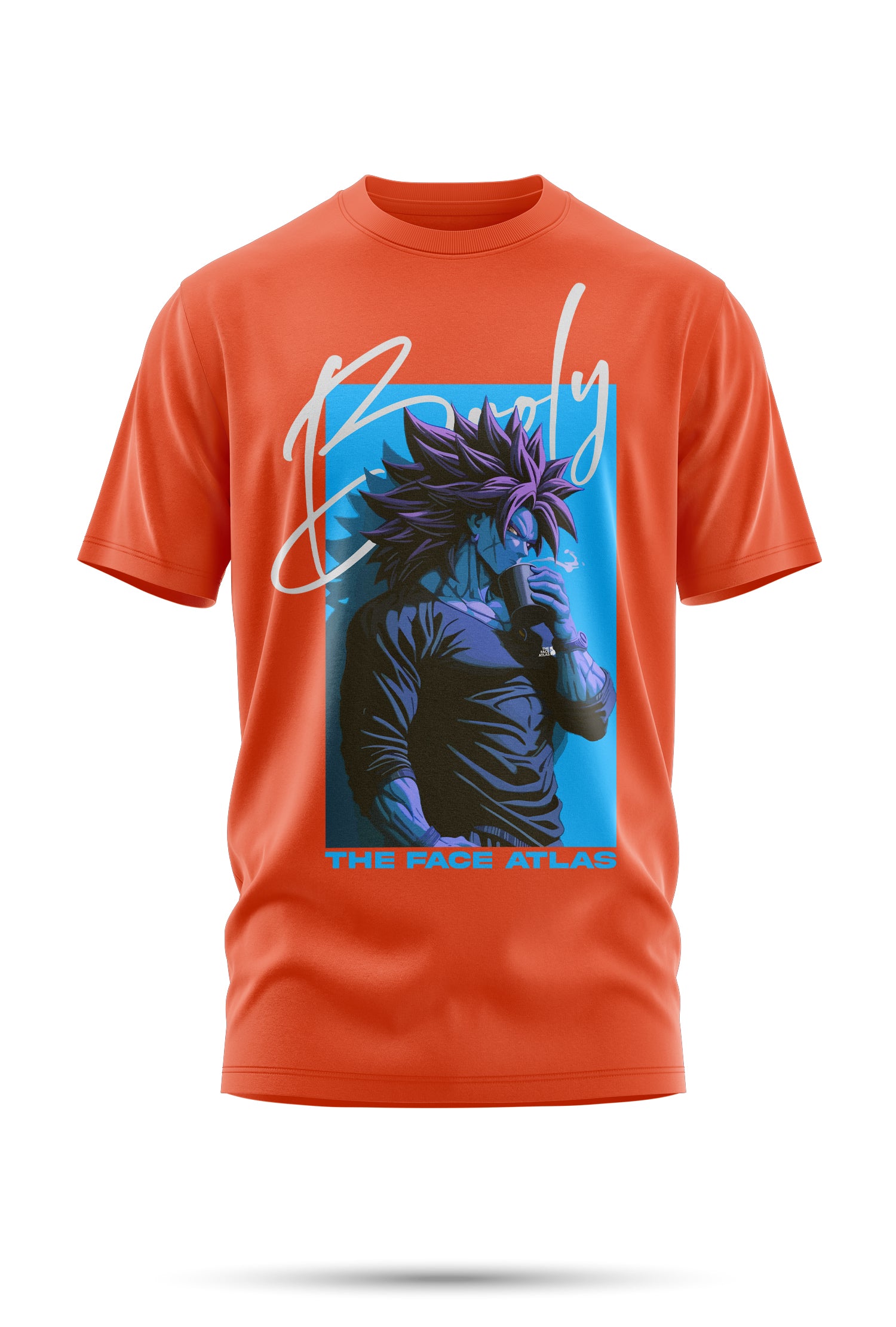 T-shirt Dragon Ball Z – Broly, Le Super Saiyan Légendaire