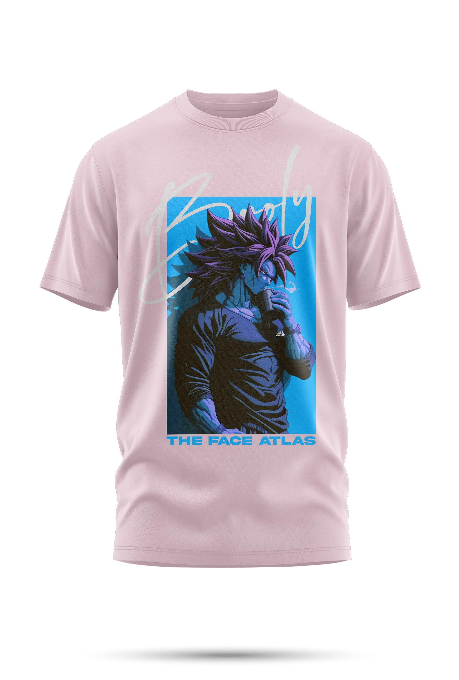 T-shirt Dragon Ball Z – Broly, Le Super Saiyan Légendaire