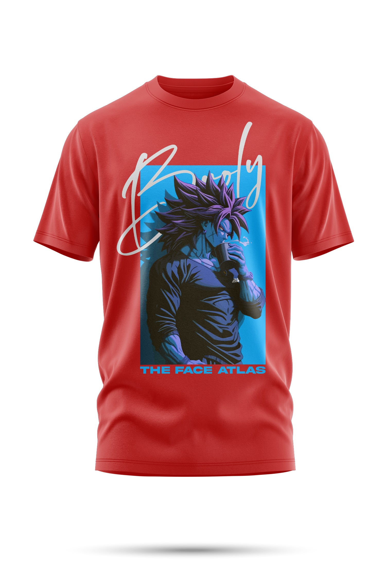 T-shirt Dragon Ball Z – Broly, Le Super Saiyan Légendaire