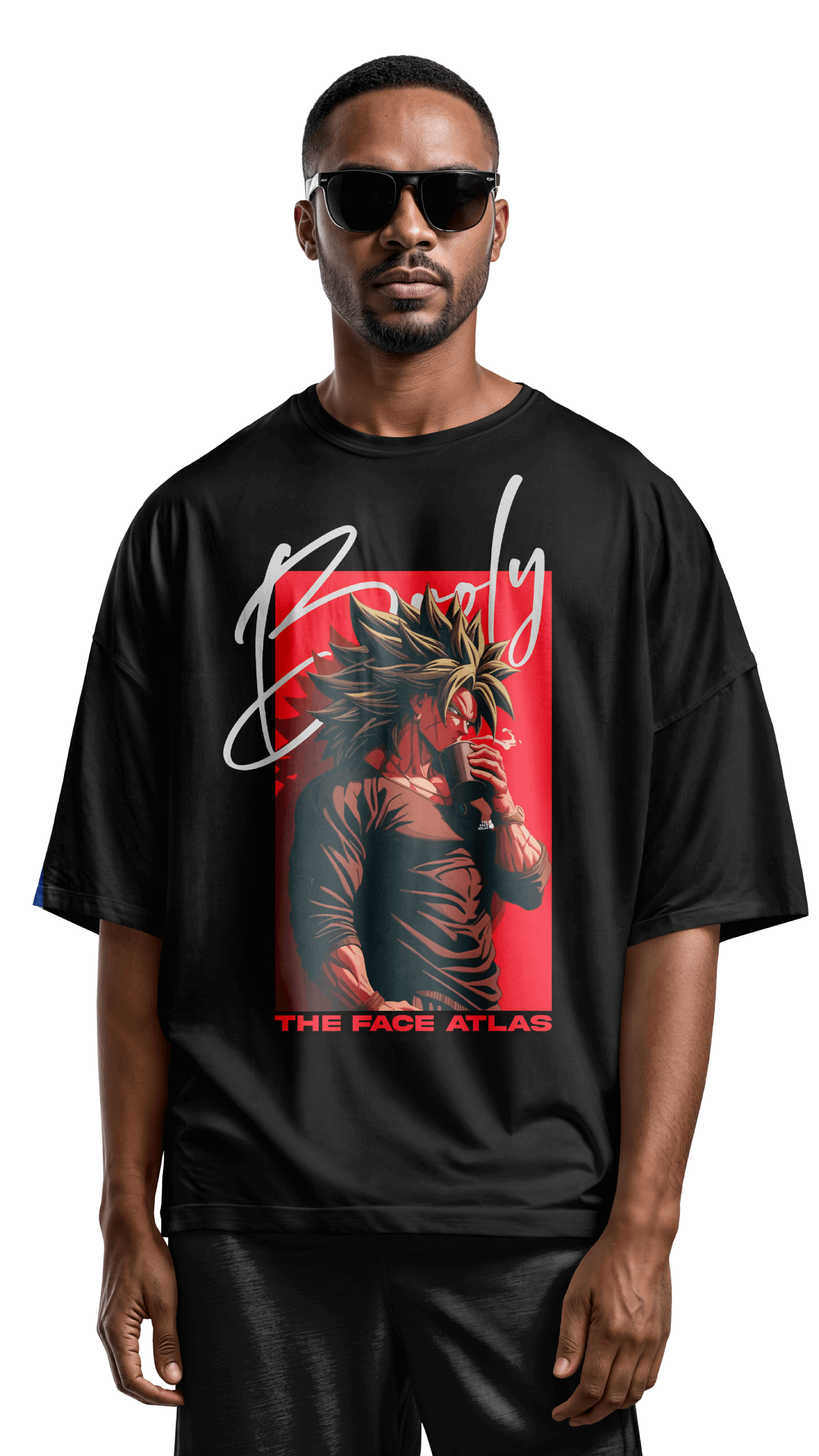 T-SHIRT BROLY PREMIUM – OVERSIZE 280 G/M²