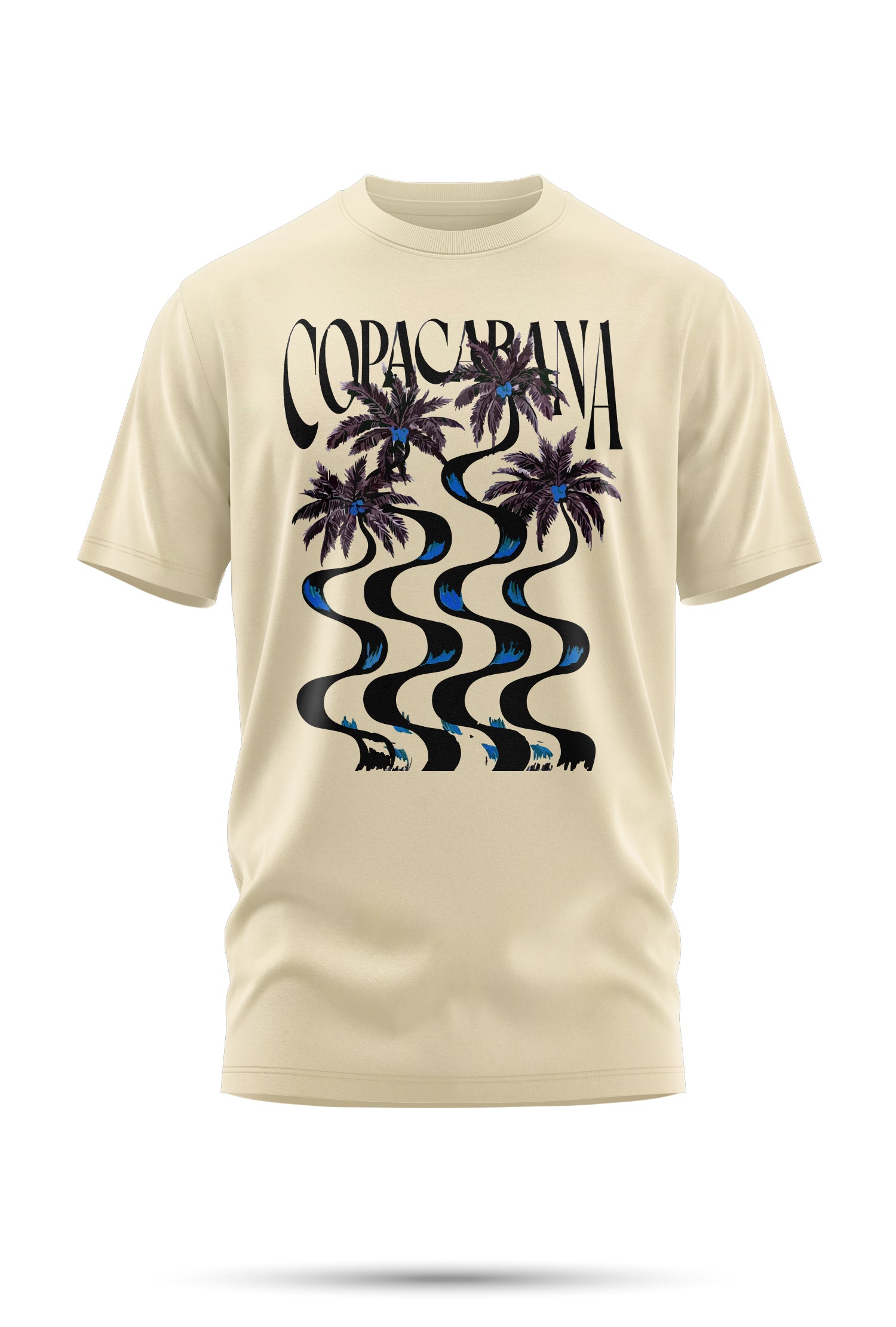 T-SHIRT COPACABANA 240GSM – L’APPEL DU SOLEIL