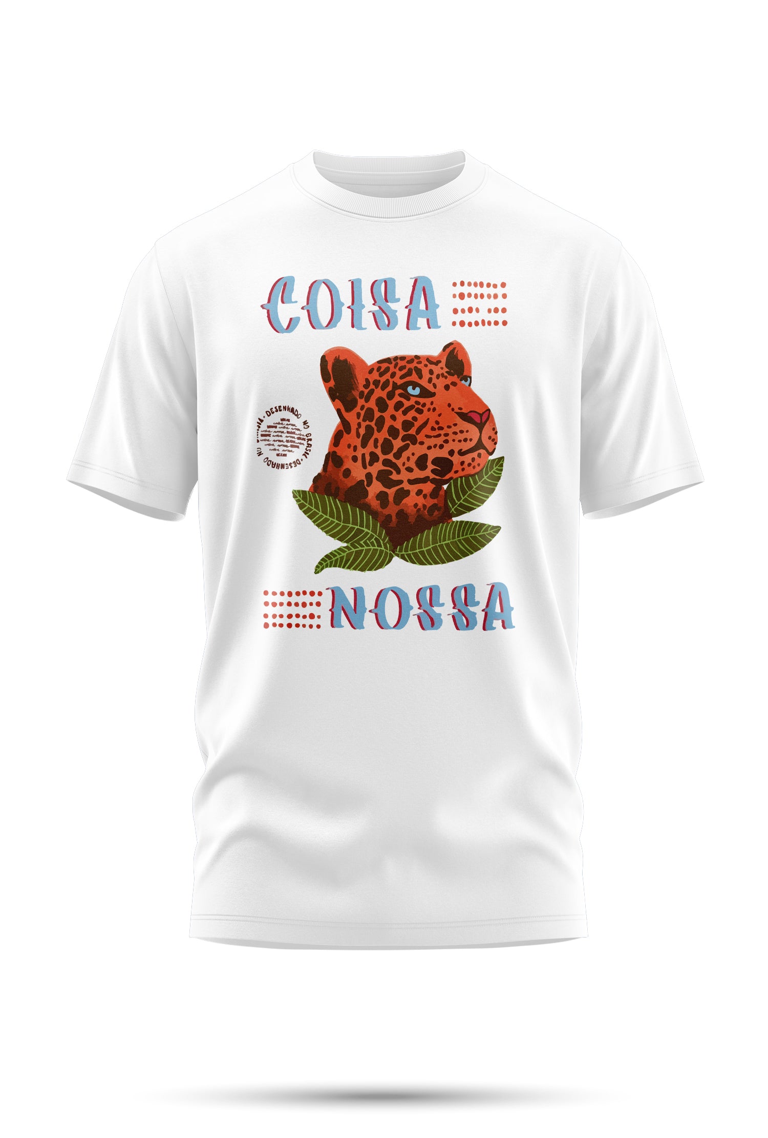 T-SHIRT COISA NOSSA 240GSM – ÉDITION BRASIL