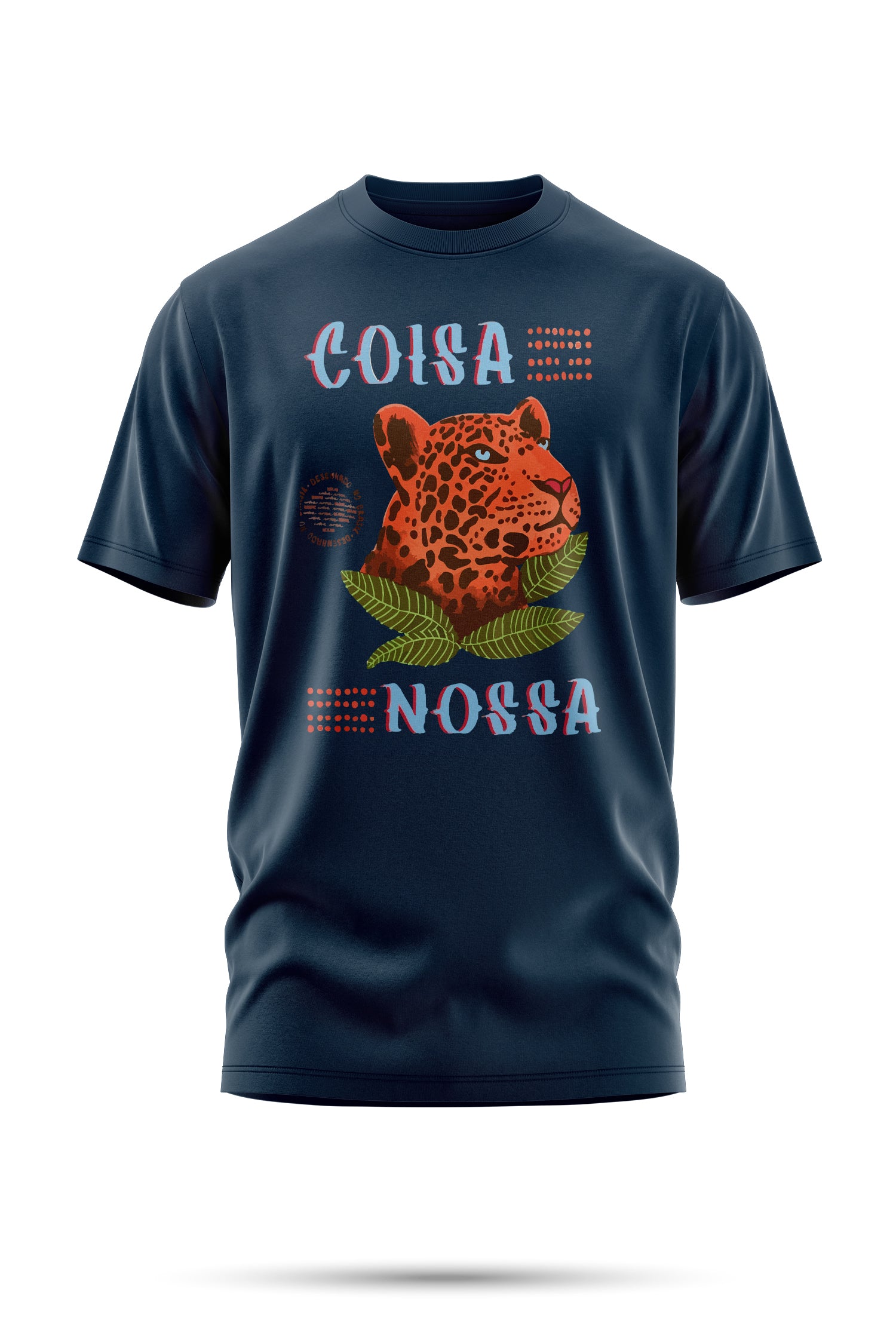 T-SHIRT COISA NOSSA 240GSM – ÉDITION BRASIL