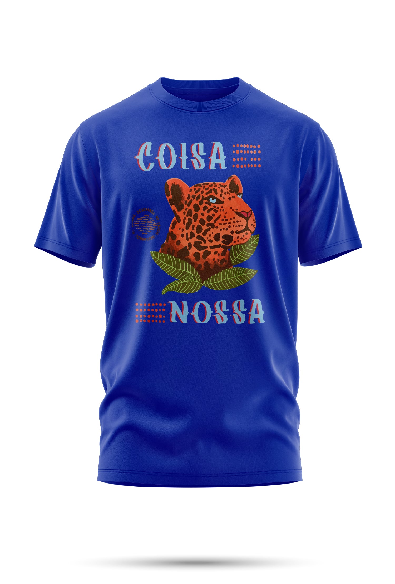 T-SHIRT COISA NOSSA 240GSM – ÉDITION BRASIL