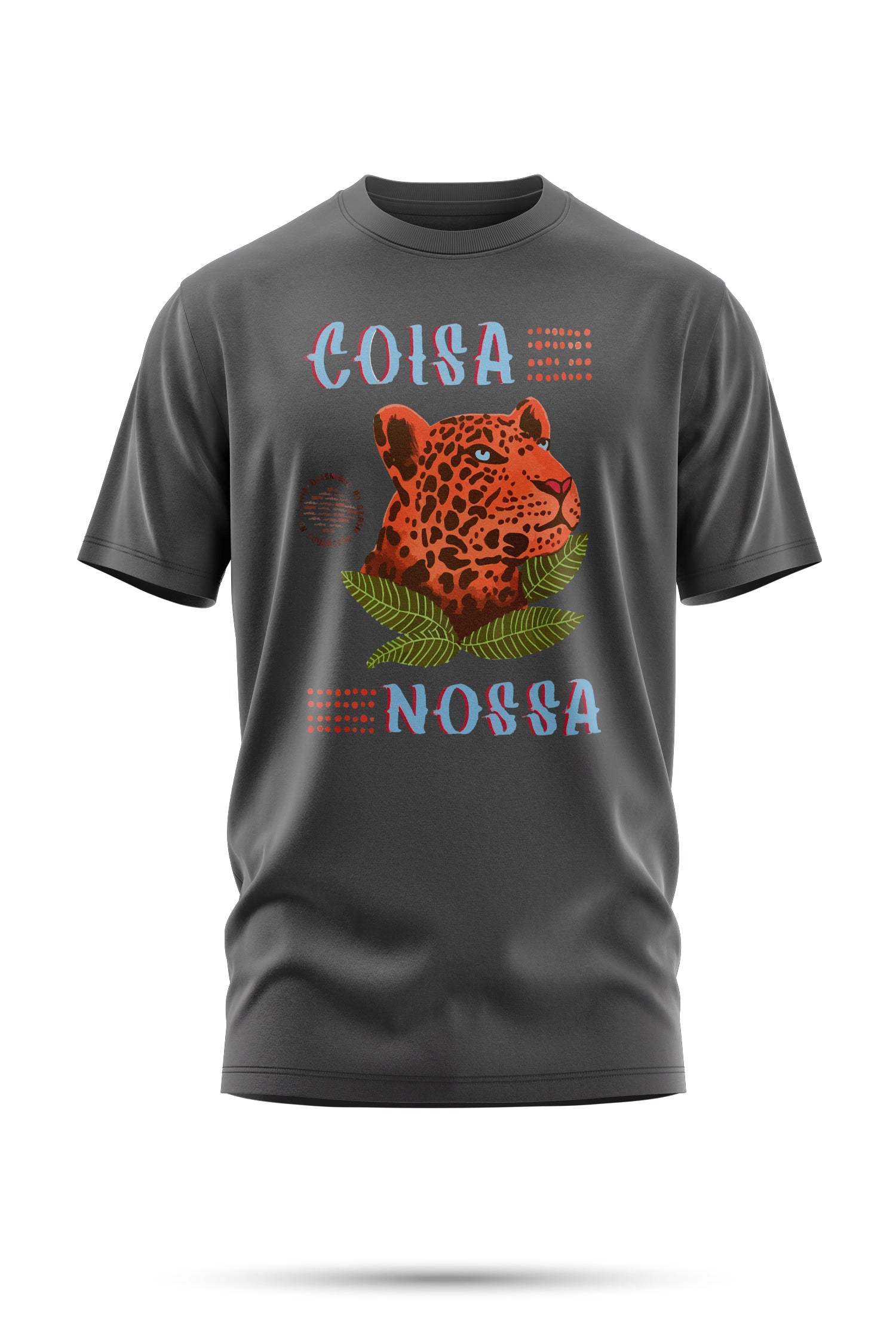 T-SHIRT COISA NOSSA 240GSM – ÉDITION BRASIL