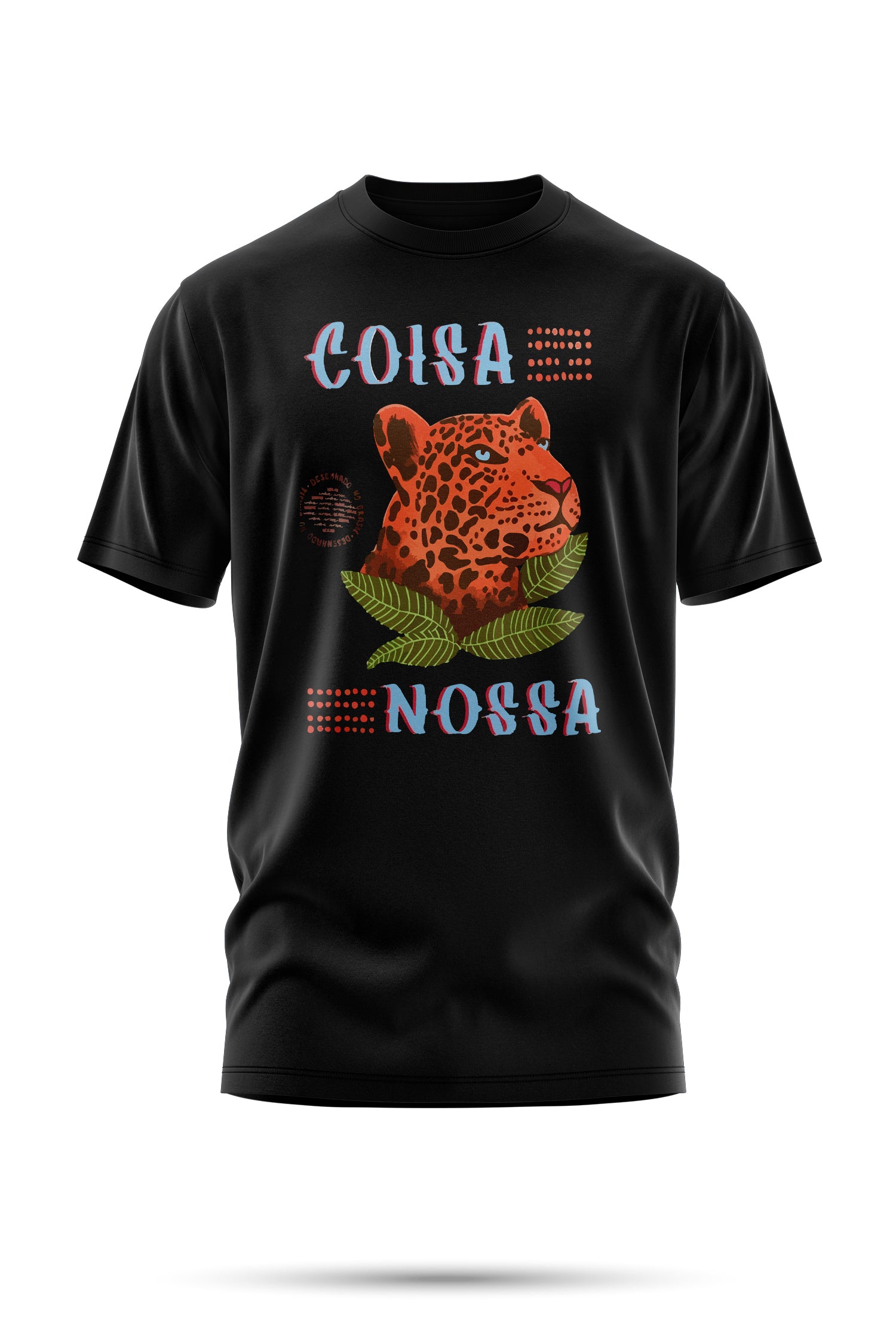 T-SHIRT COISA NOSSA 240GSM – ÉDITION BRASIL