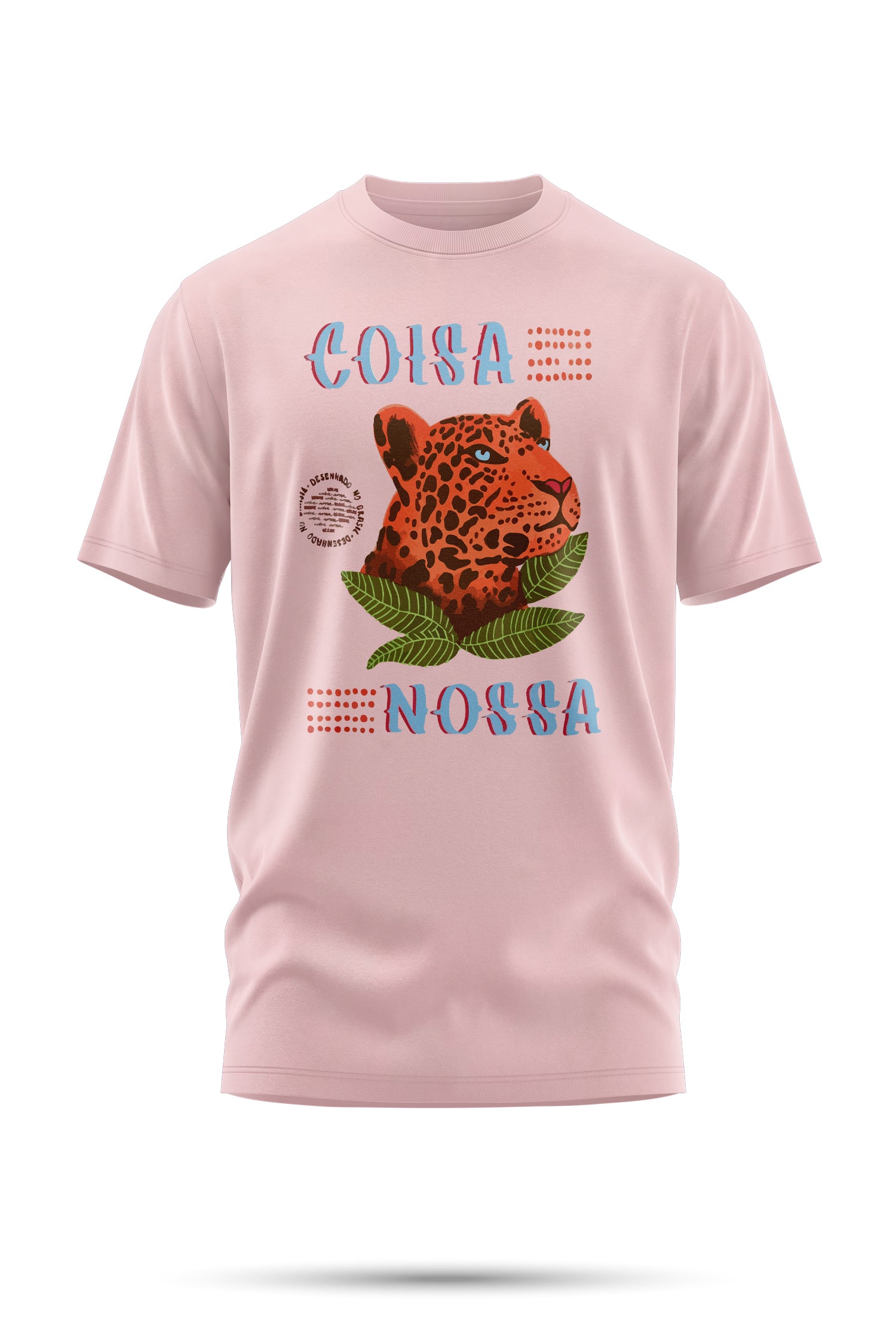 T-SHIRT COISA NOSSA 240GSM – ÉDITION BRASIL