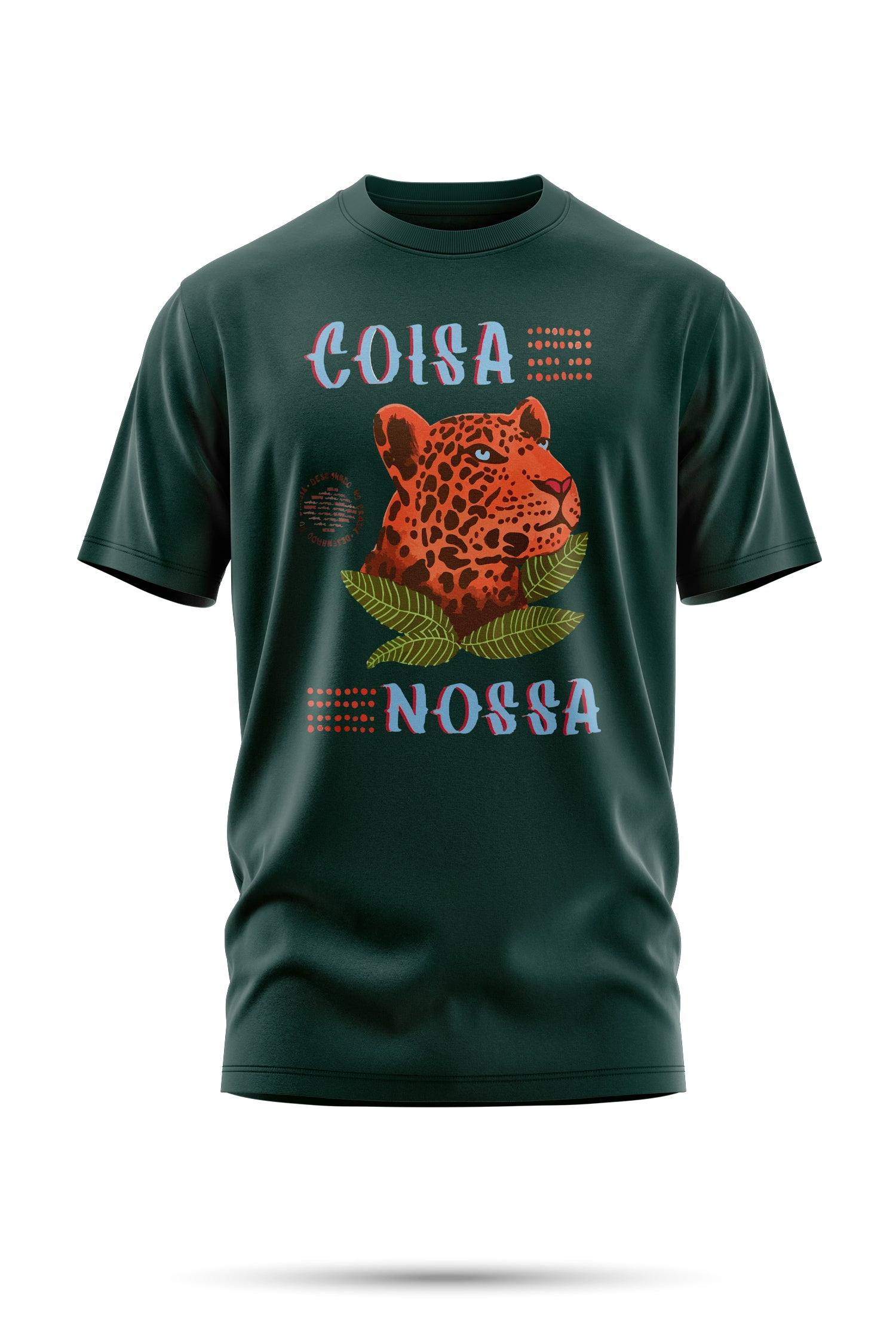 T-SHIRT COISA NOSSA 240GSM – ÉDITION BRASIL