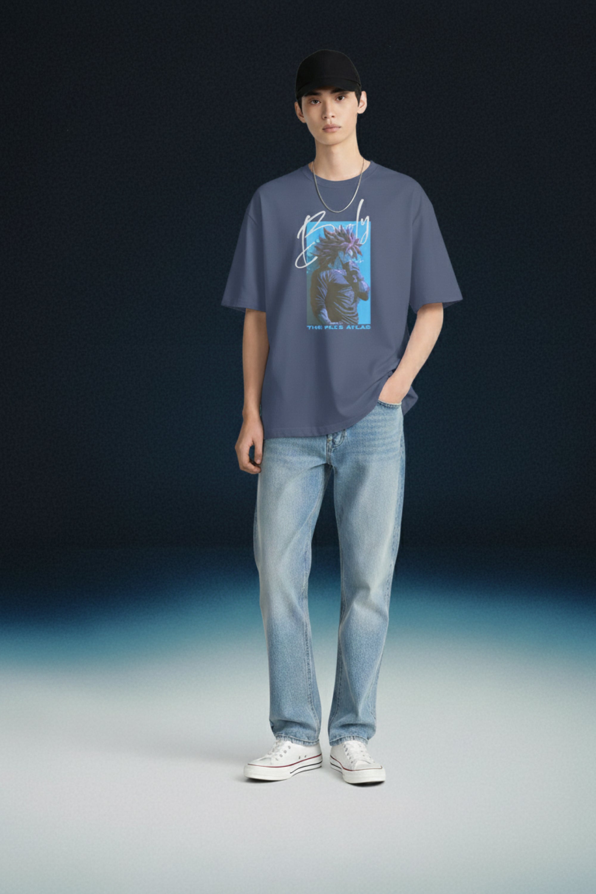 T-SHIRT BROLY PREMIUM 280 G/M²