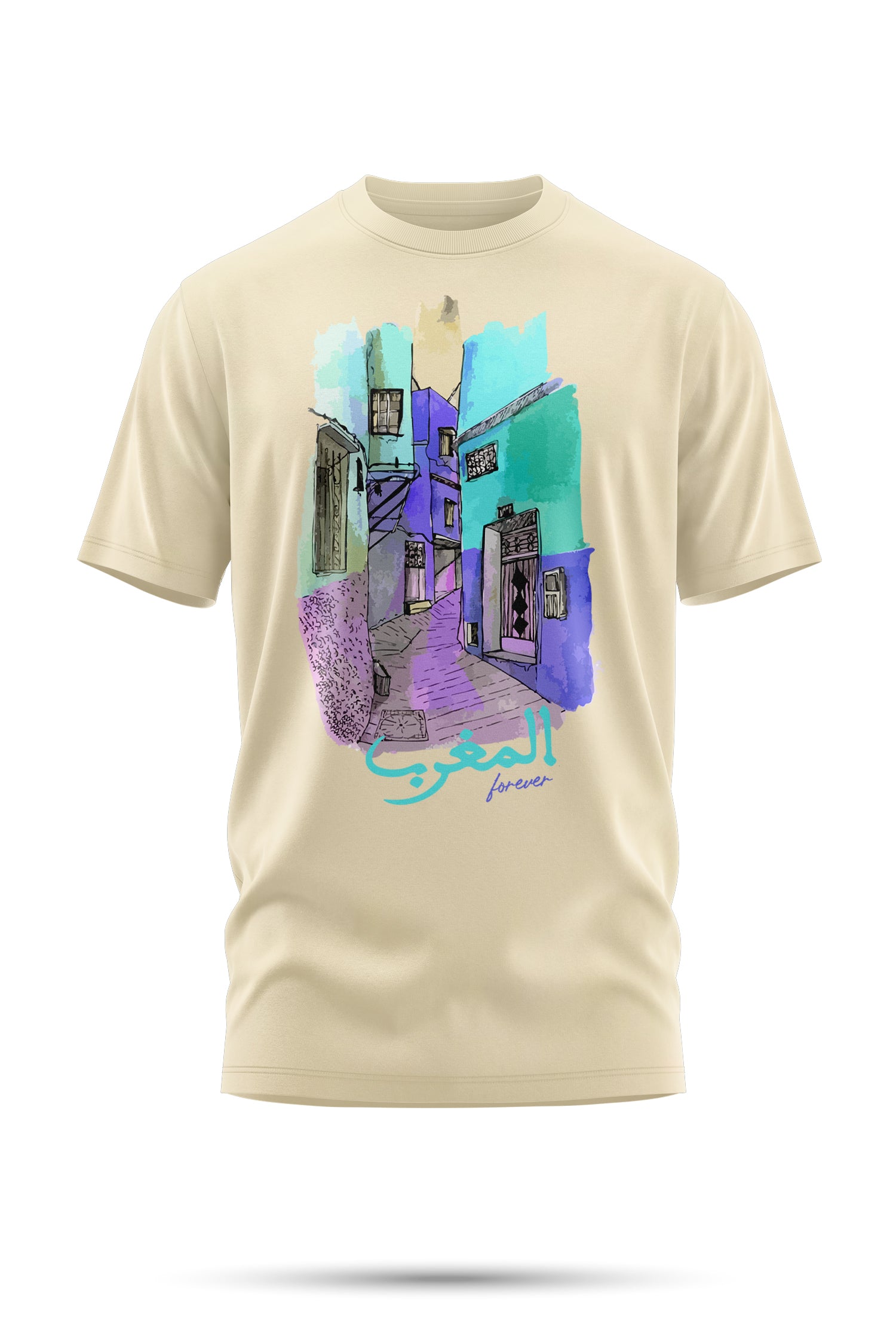 T-shirt « المغرب Forever
